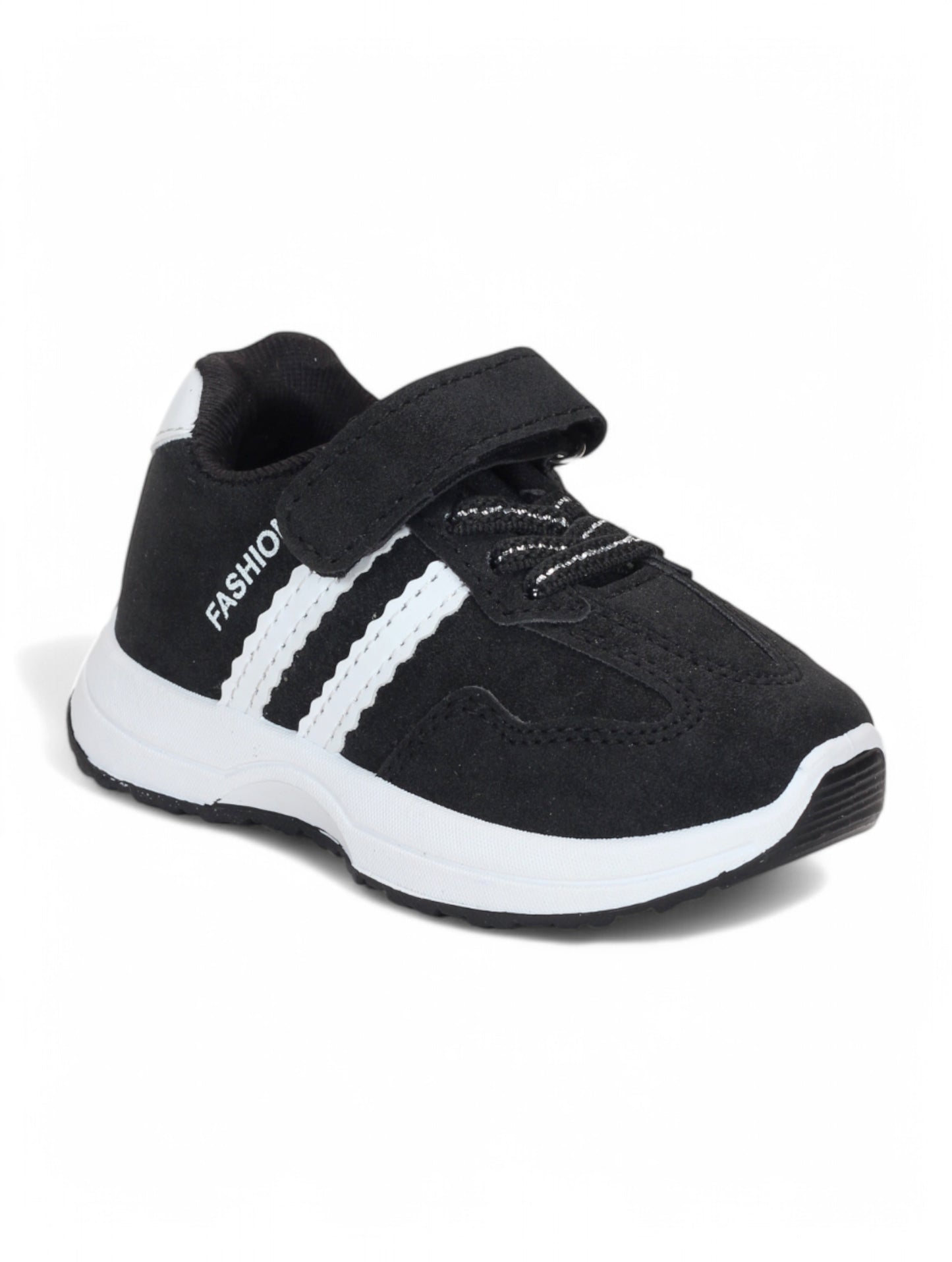 Casual Velcro Shoes - Black