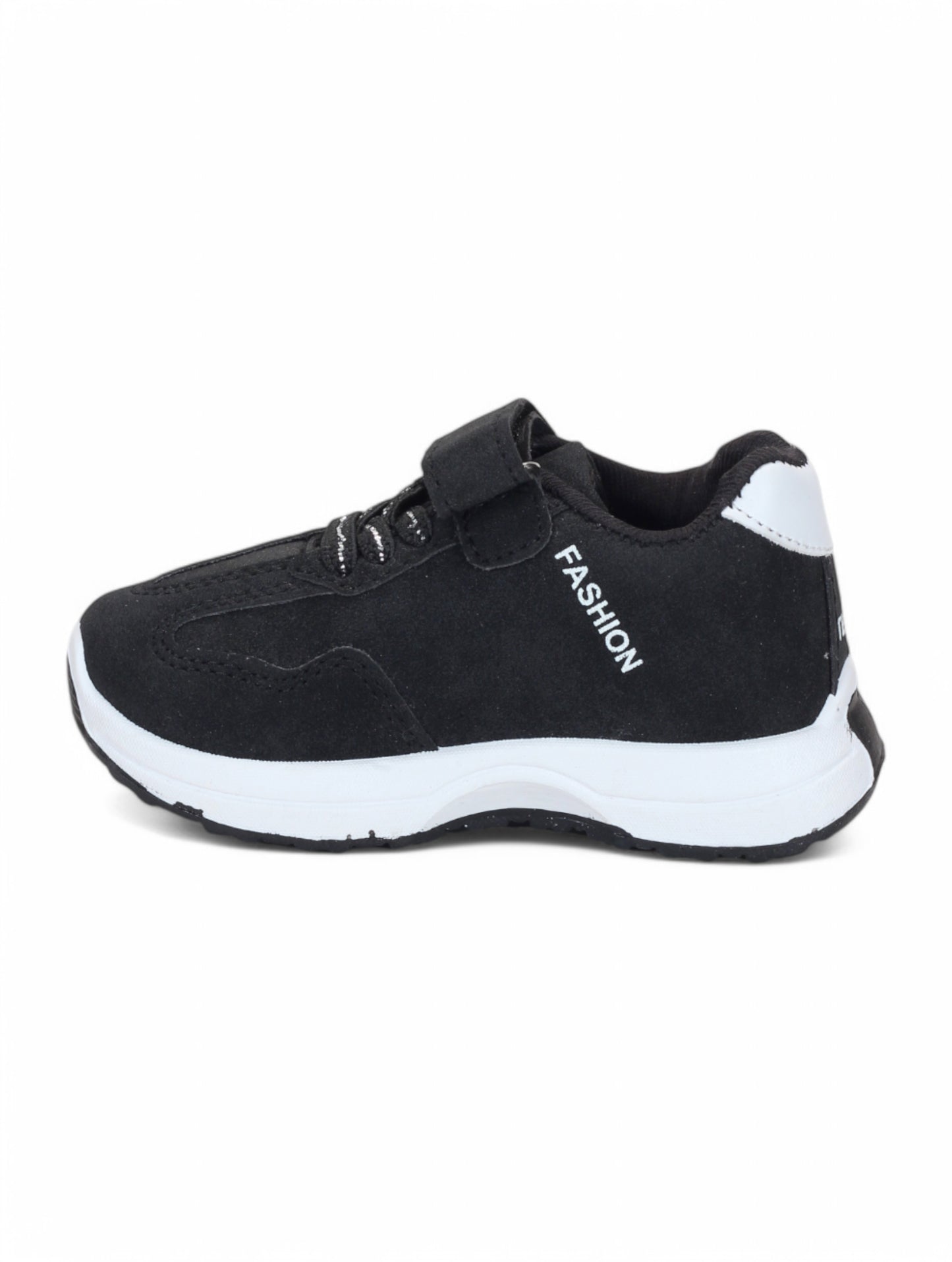 Casual Velcro Shoes - Black