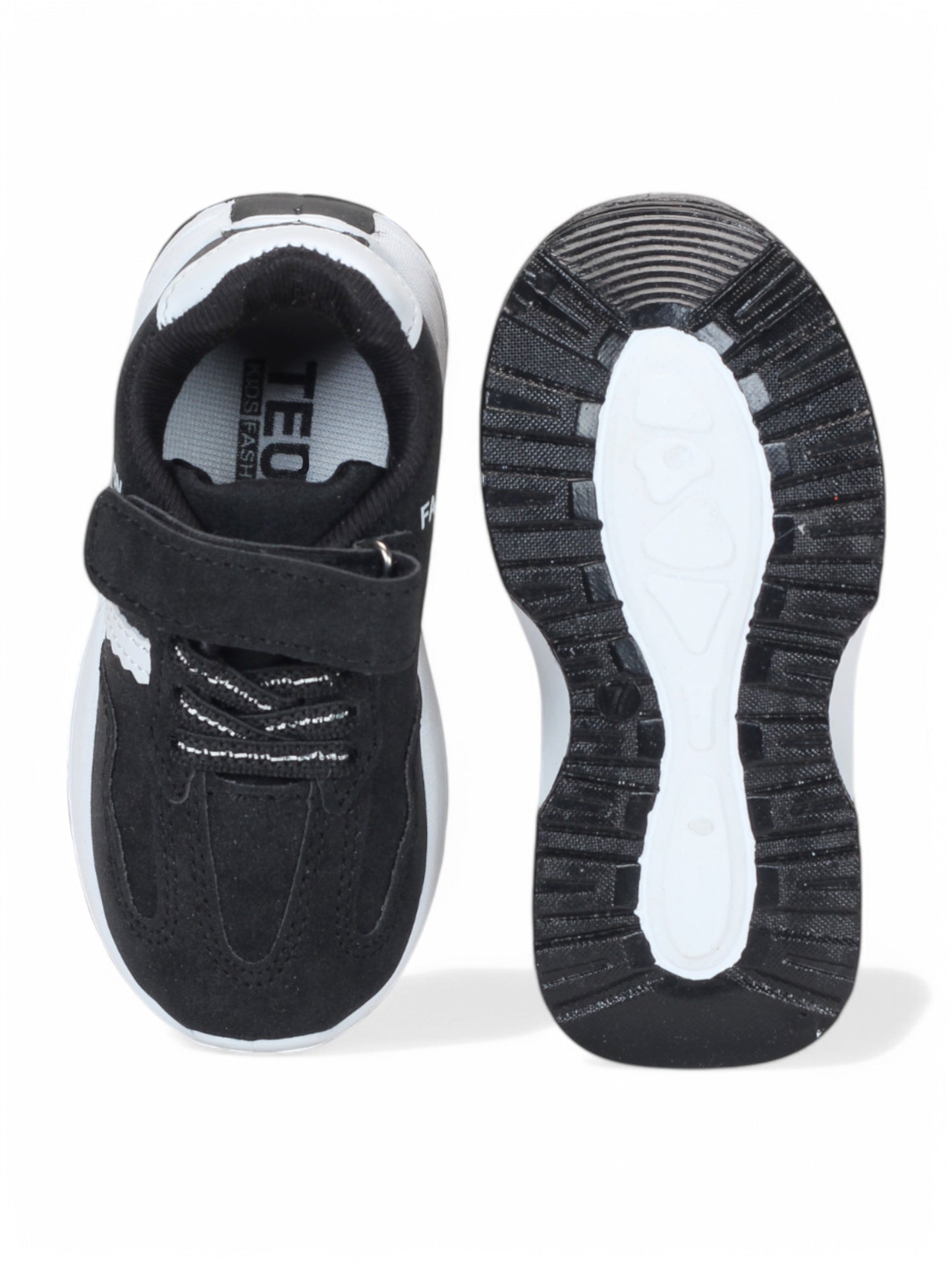 Casual Velcro Shoes - Black
