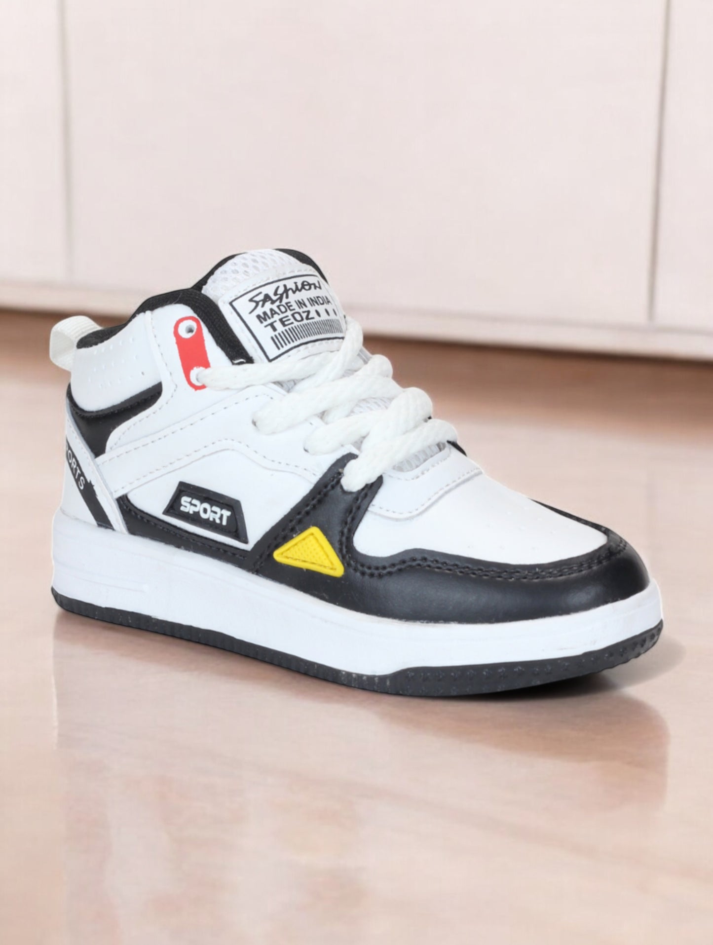 Casual Shoes With Laces - Black
