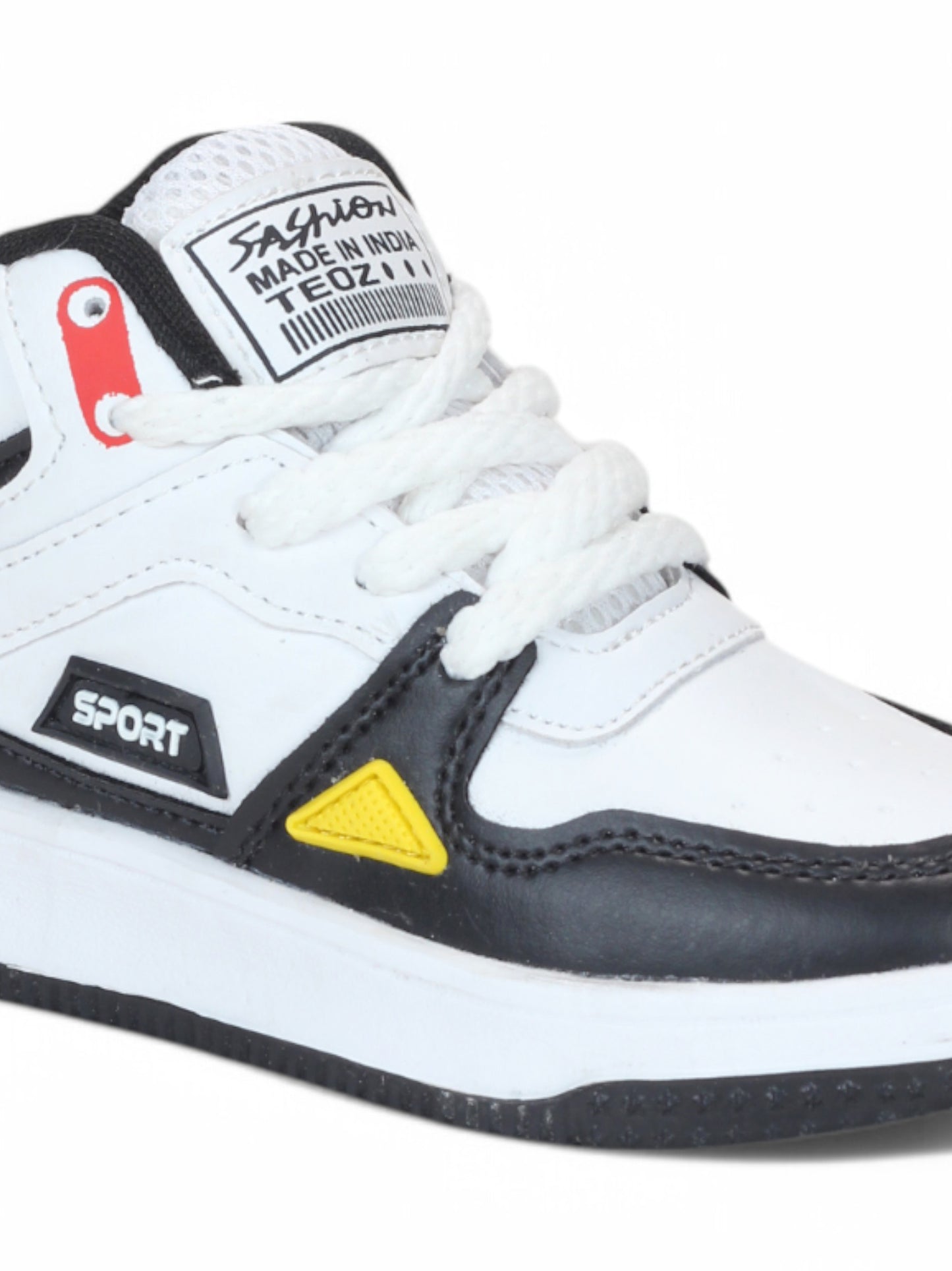 Casual Shoes With Laces - Black