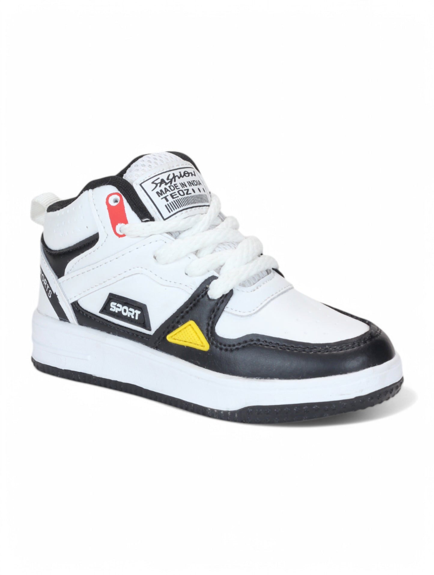 Casual Shoes With Laces - Black