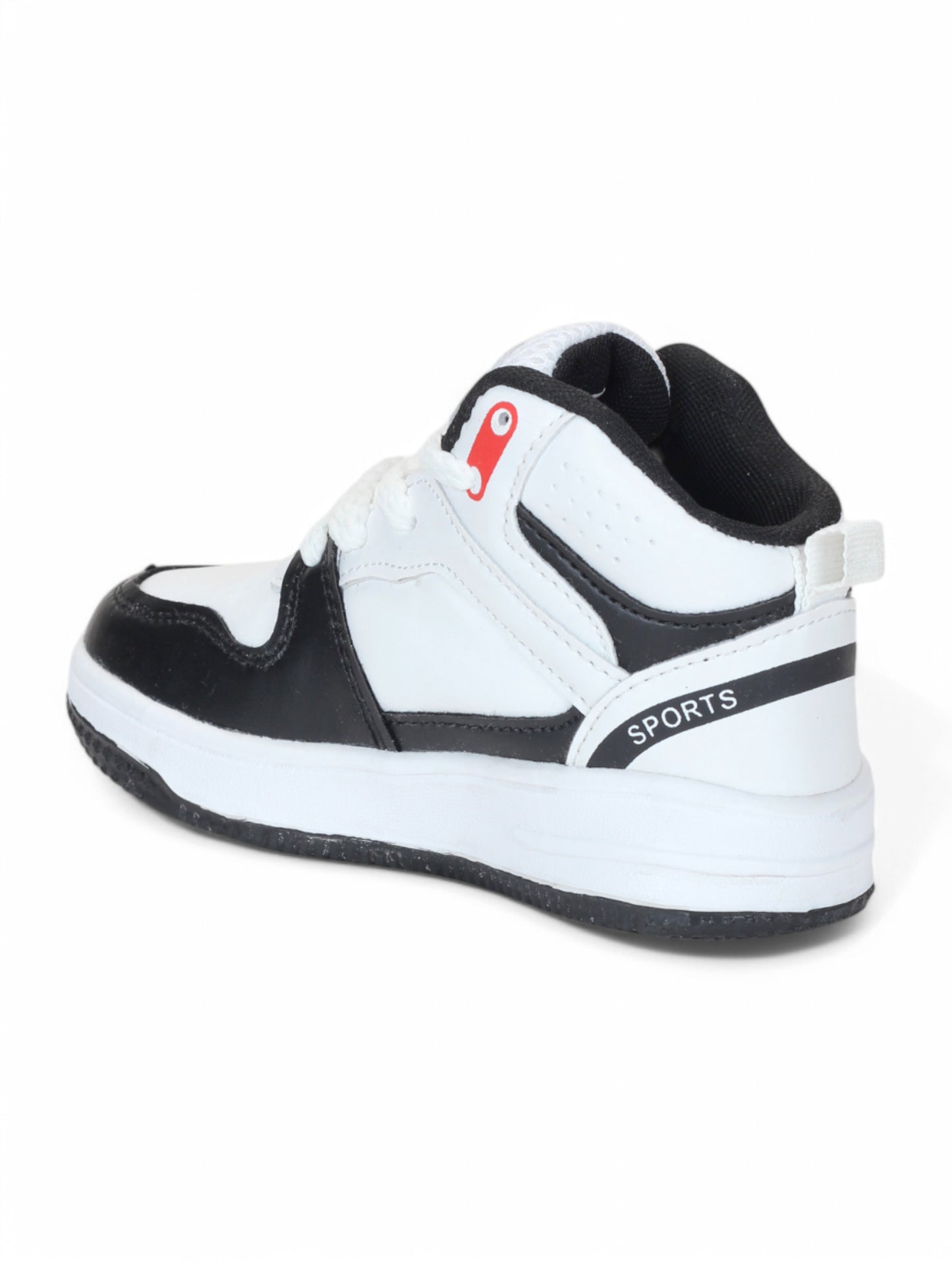 Casual Shoes With Laces - Black