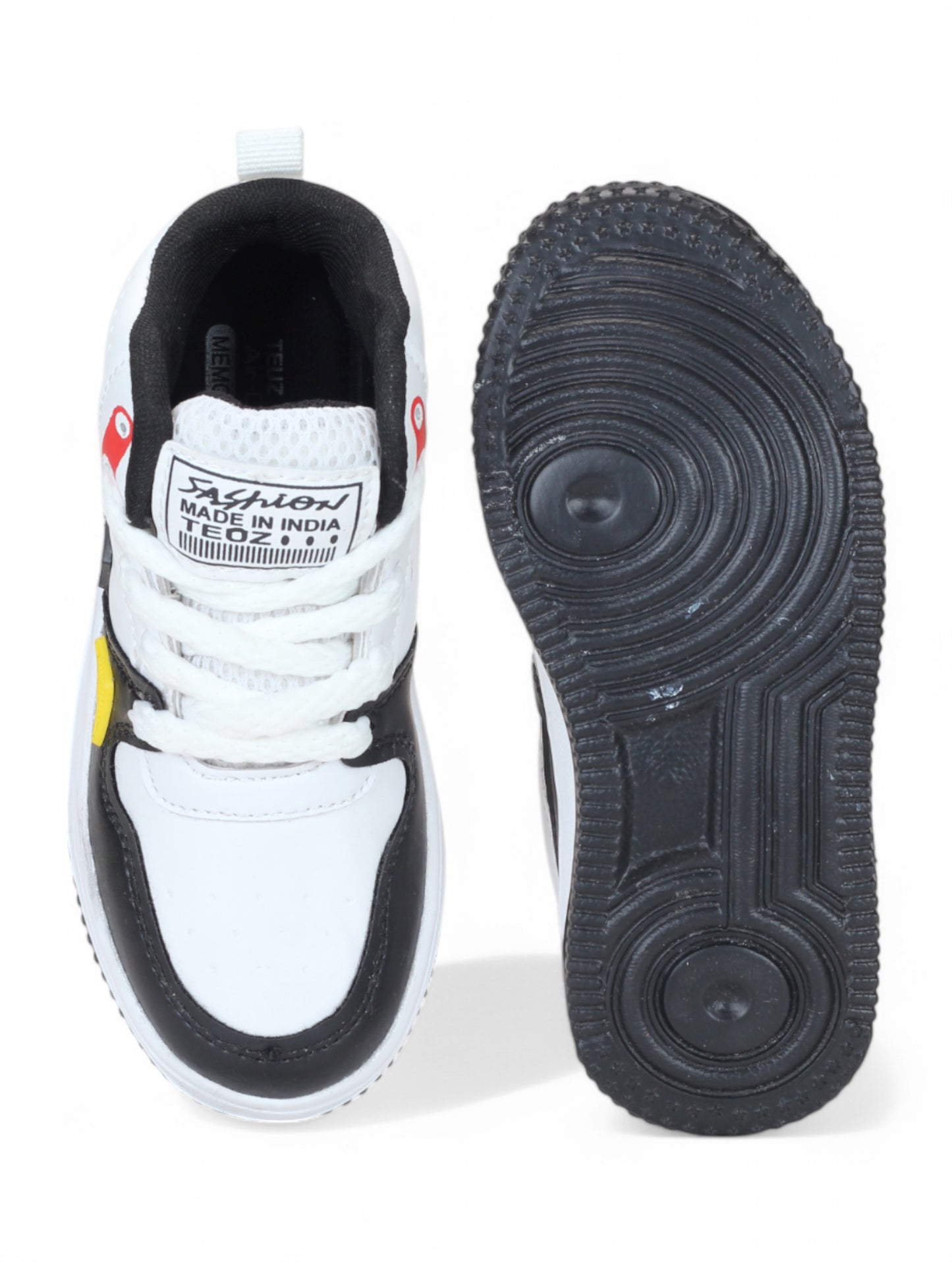 Casual Shoes With Laces - Black