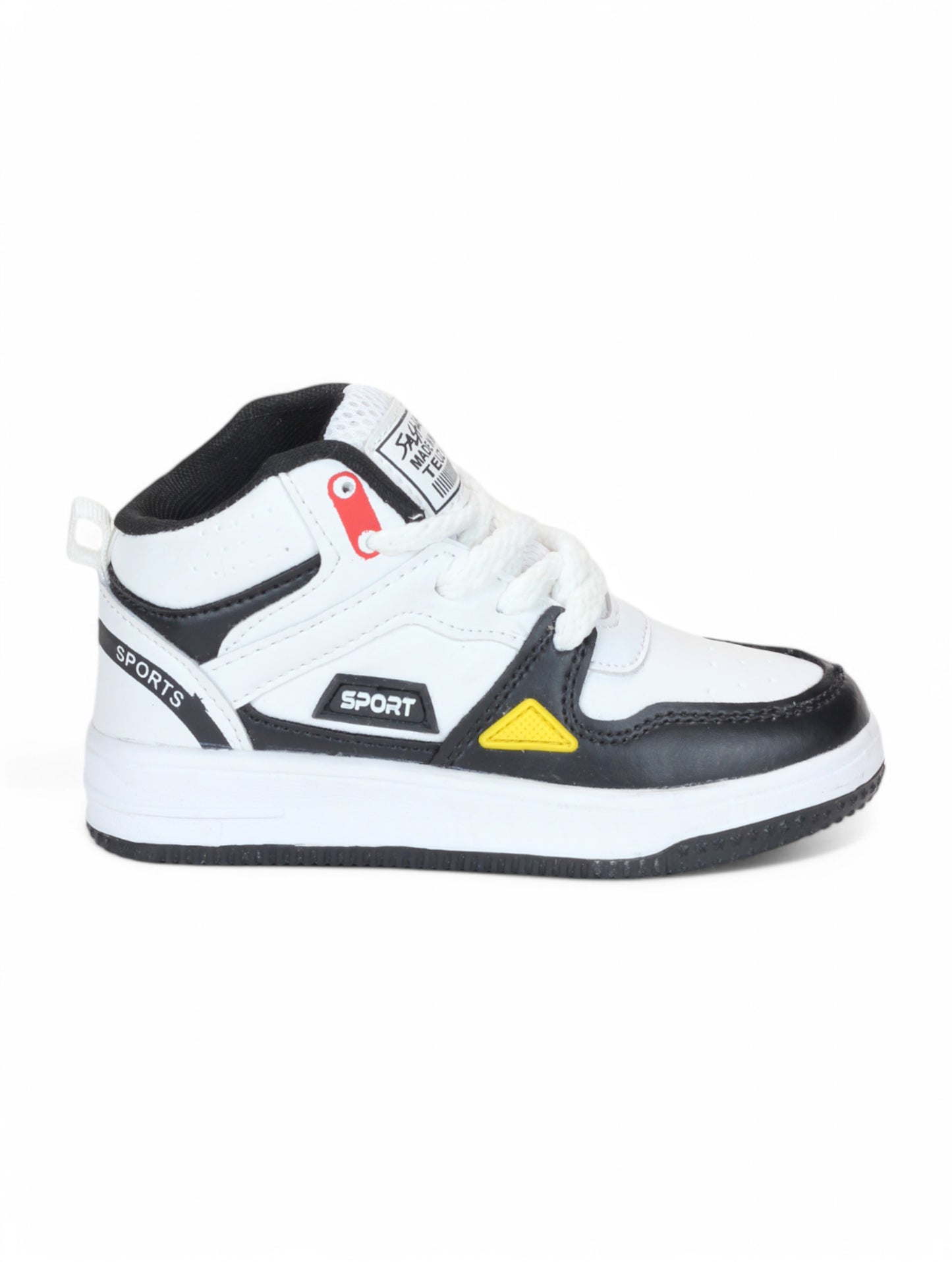 Casual Shoes With Laces - Black