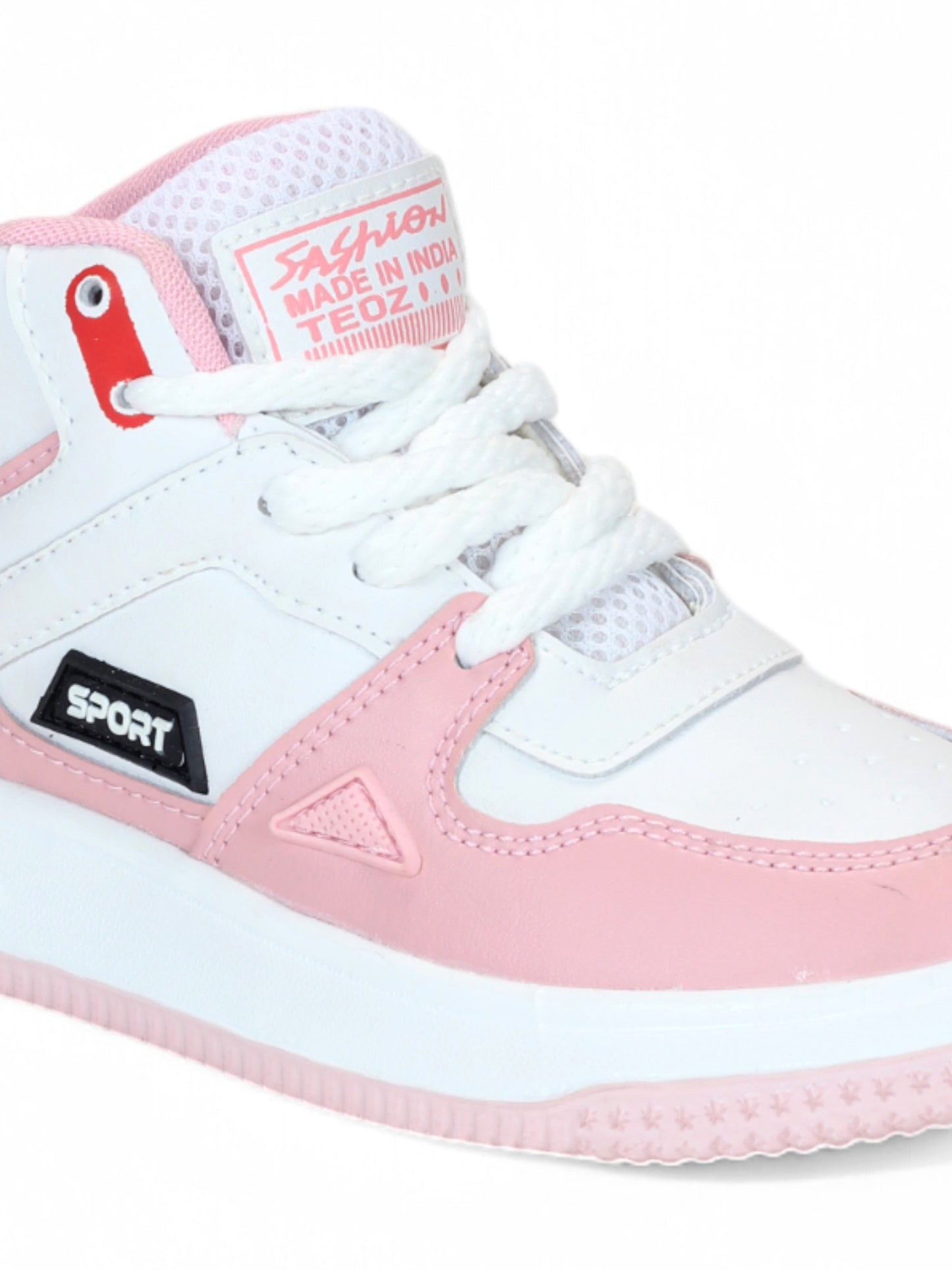 Casual Shoes With Laces - Pink