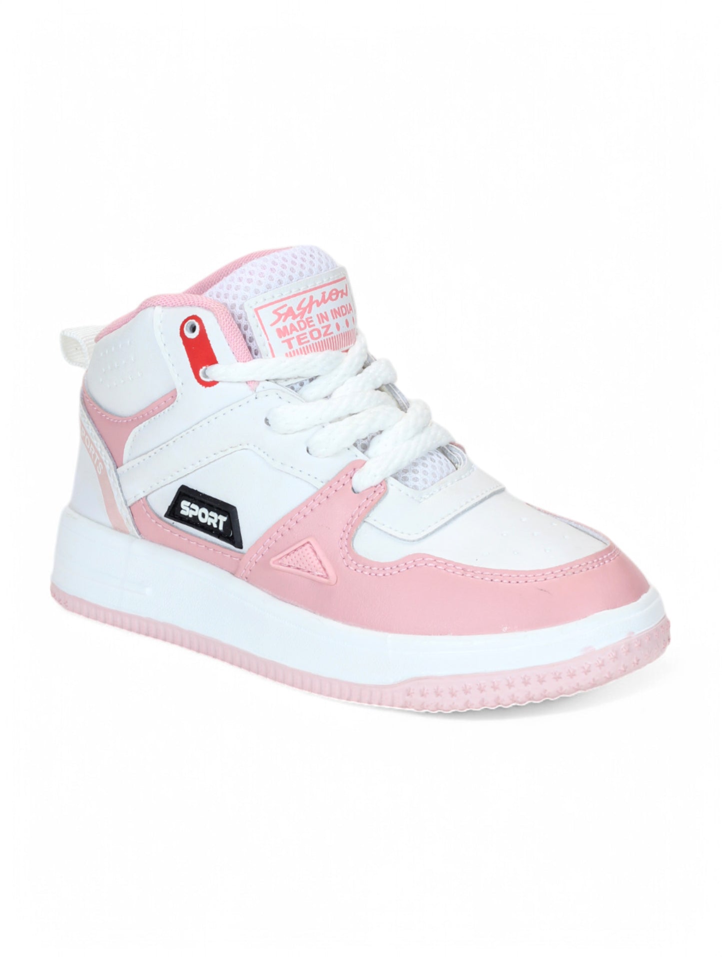 Casual Shoes With Laces - Pink