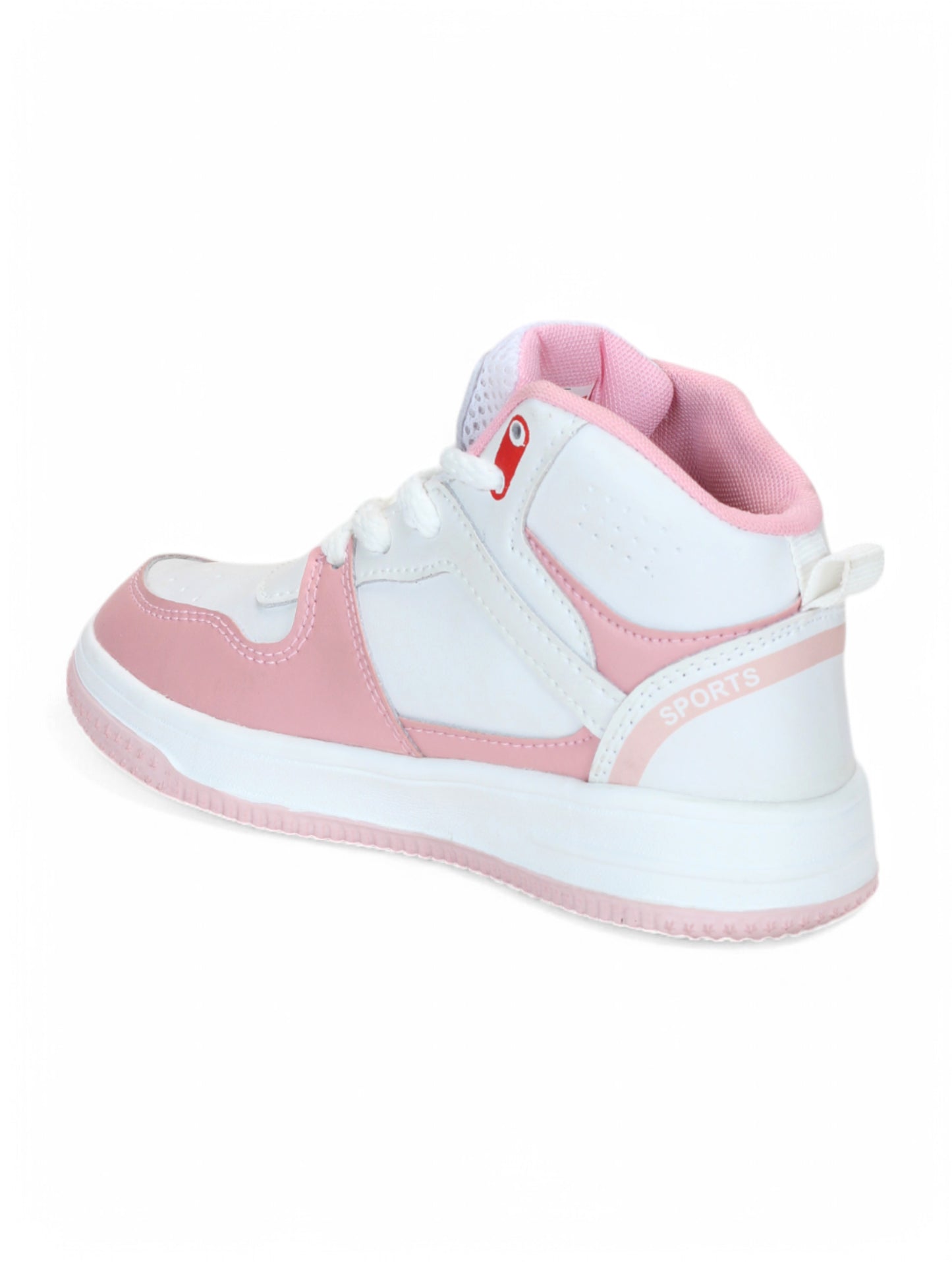 Casual Shoes With Laces - Pink