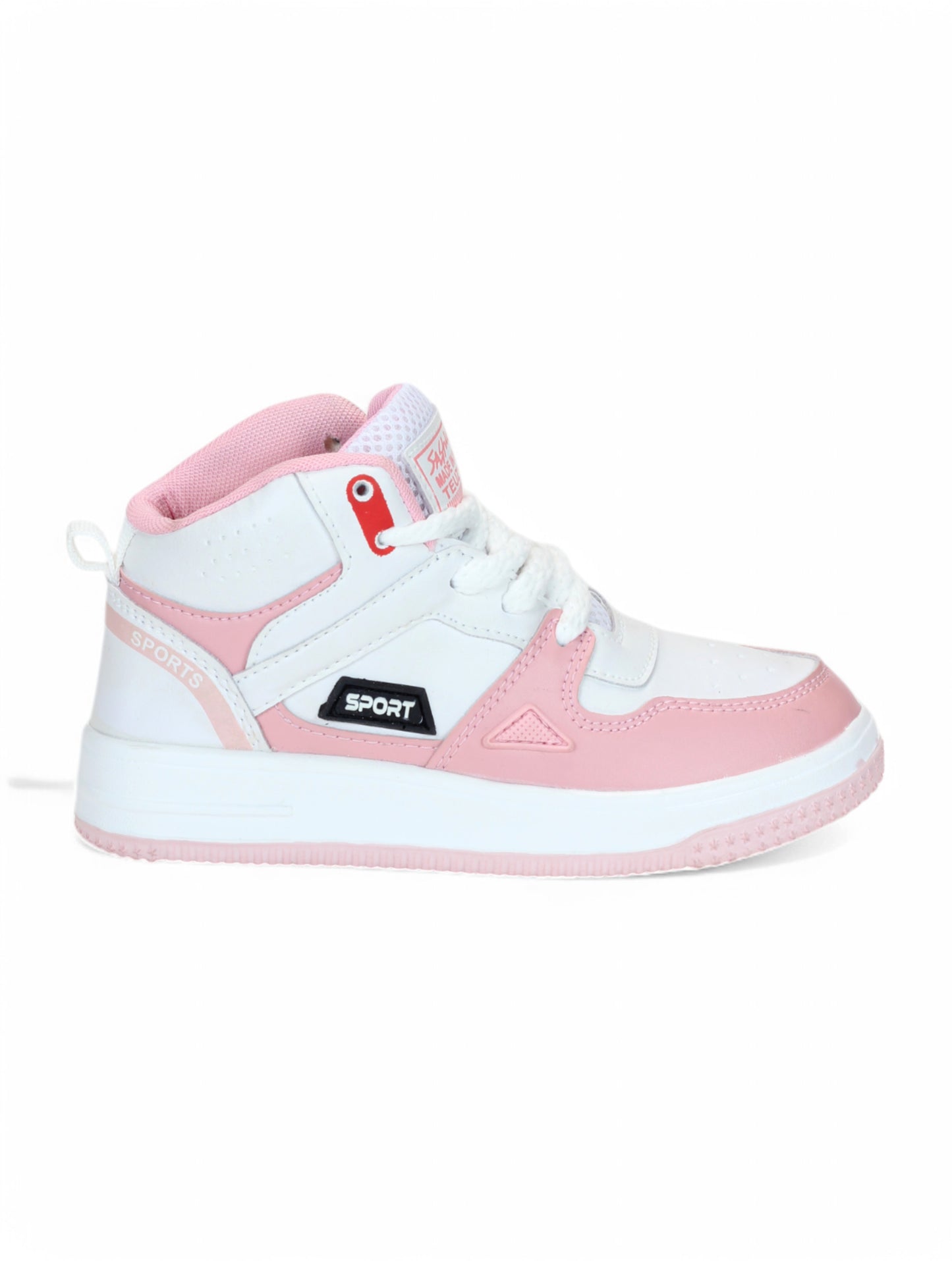 Casual Shoes With Laces - Pink