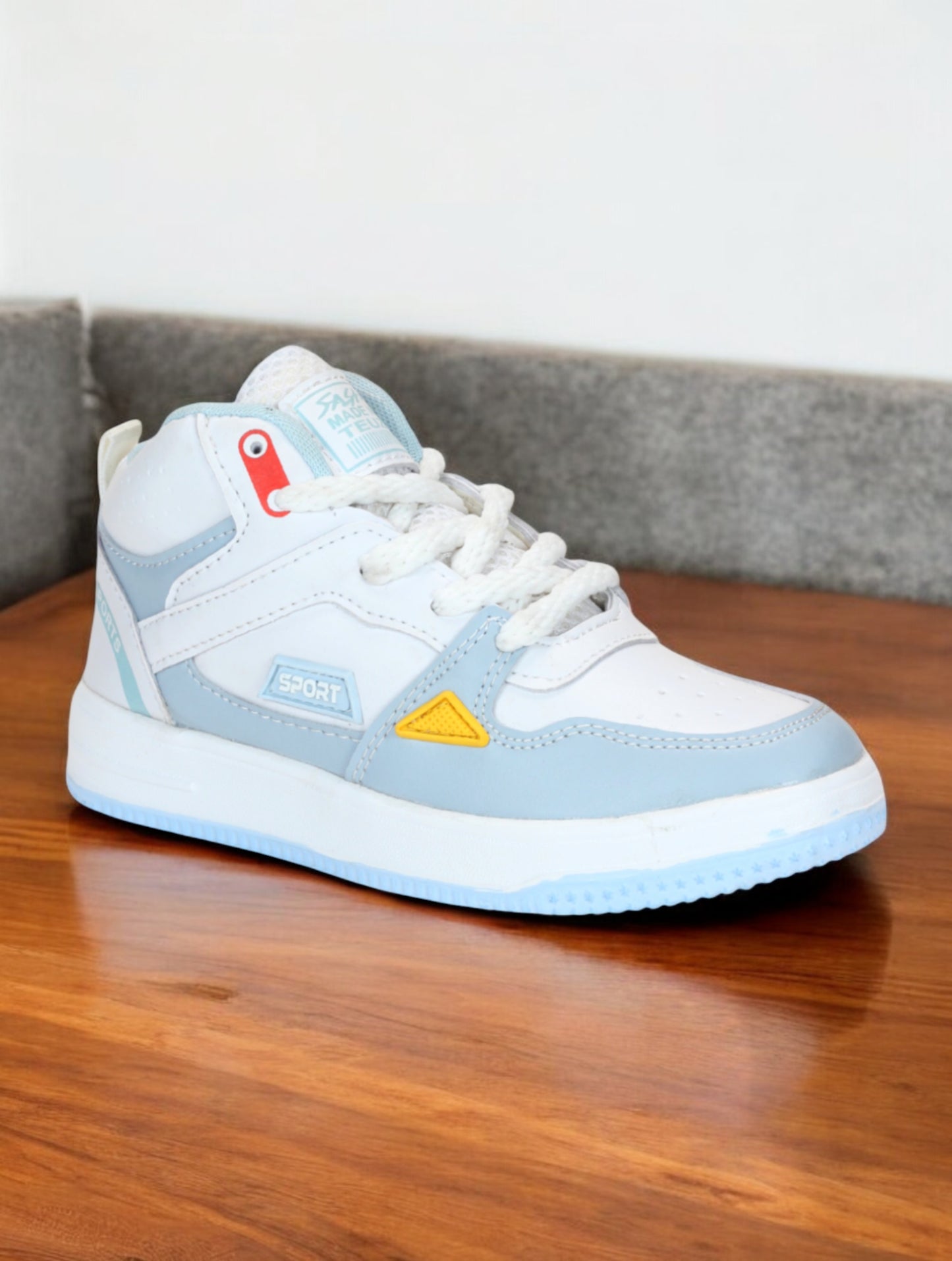 Casual Shoes With Laces - Blue