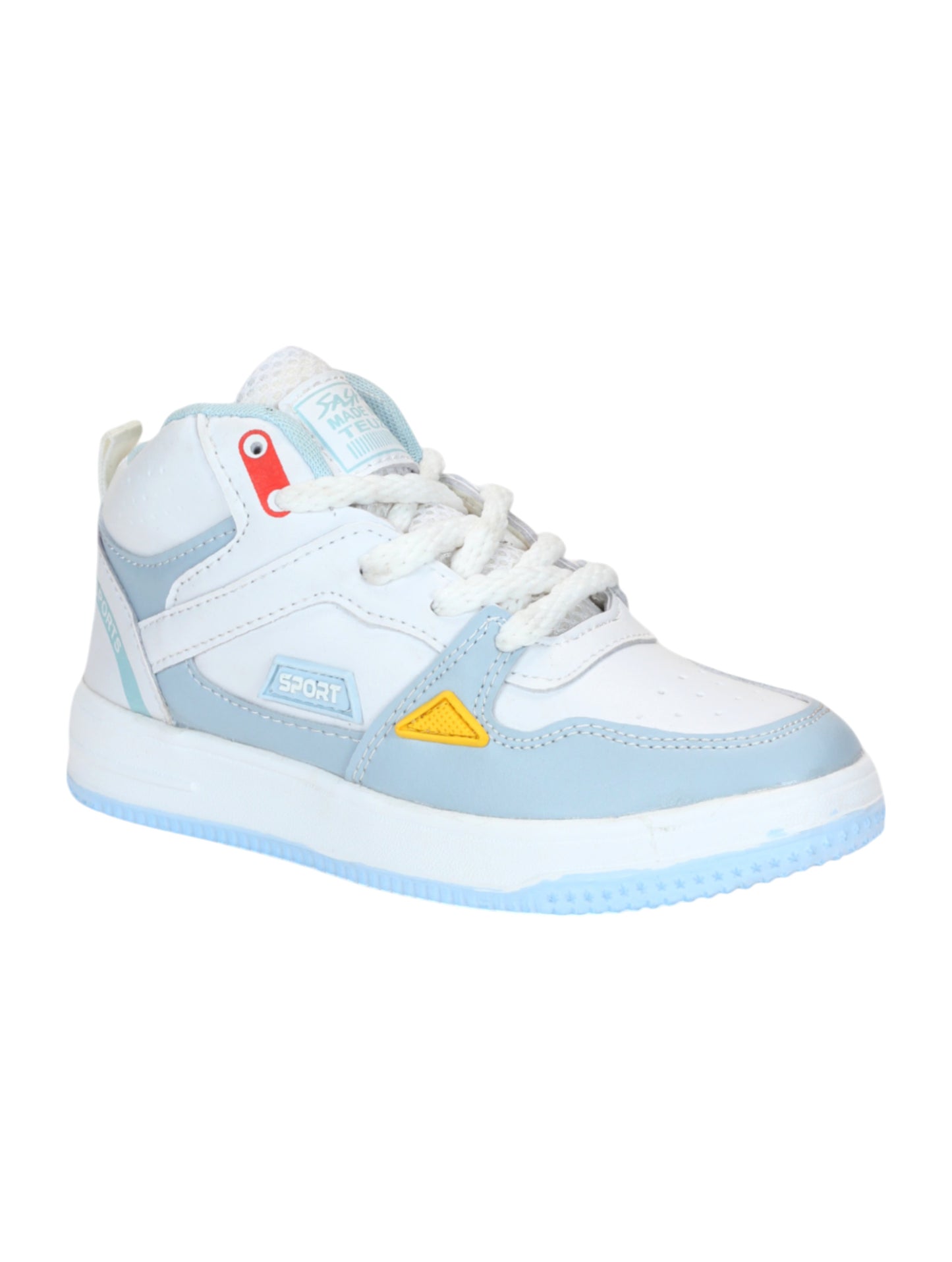 Casual Shoes With Laces - Blue