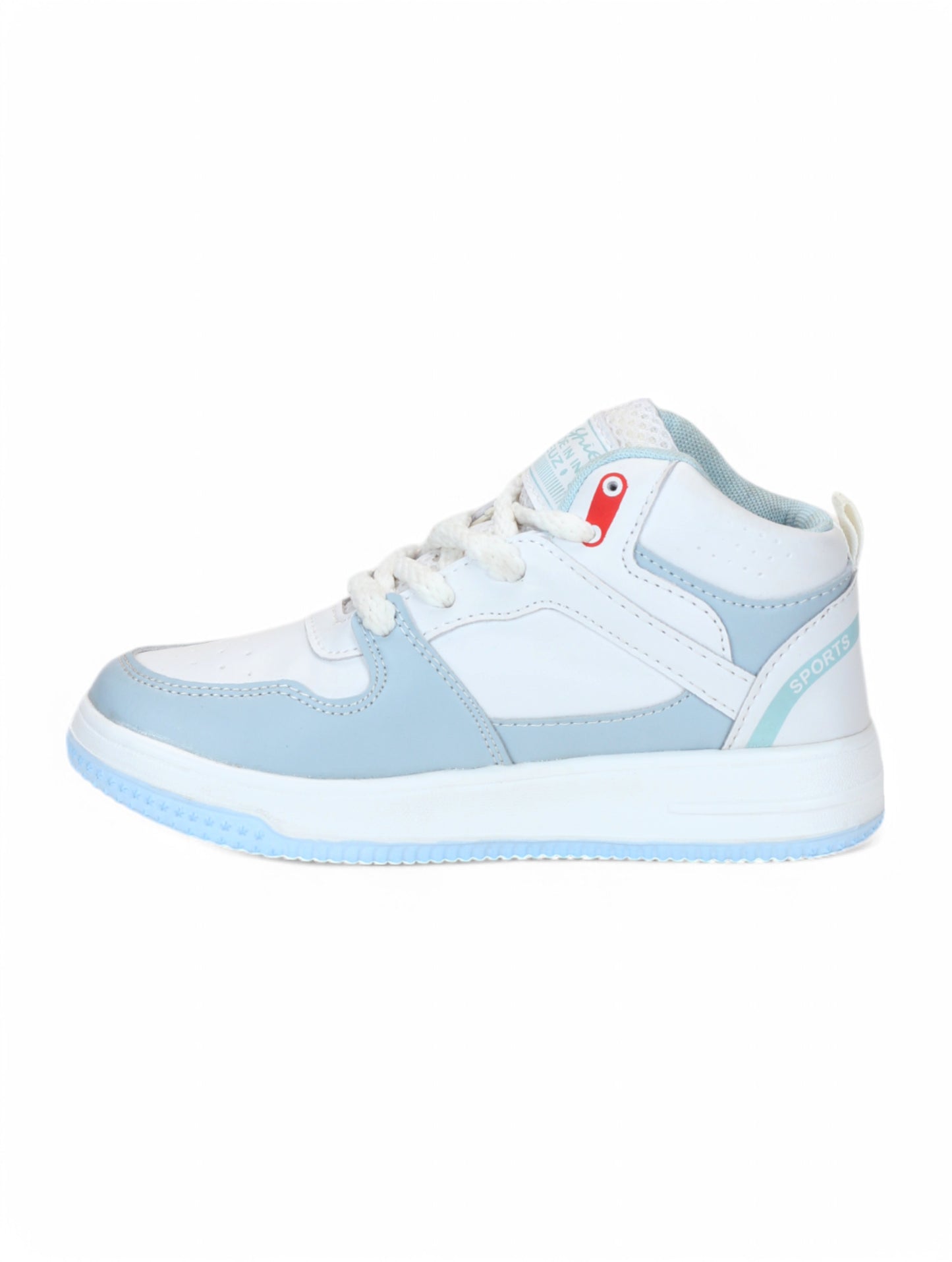Casual Shoes With Laces - Blue