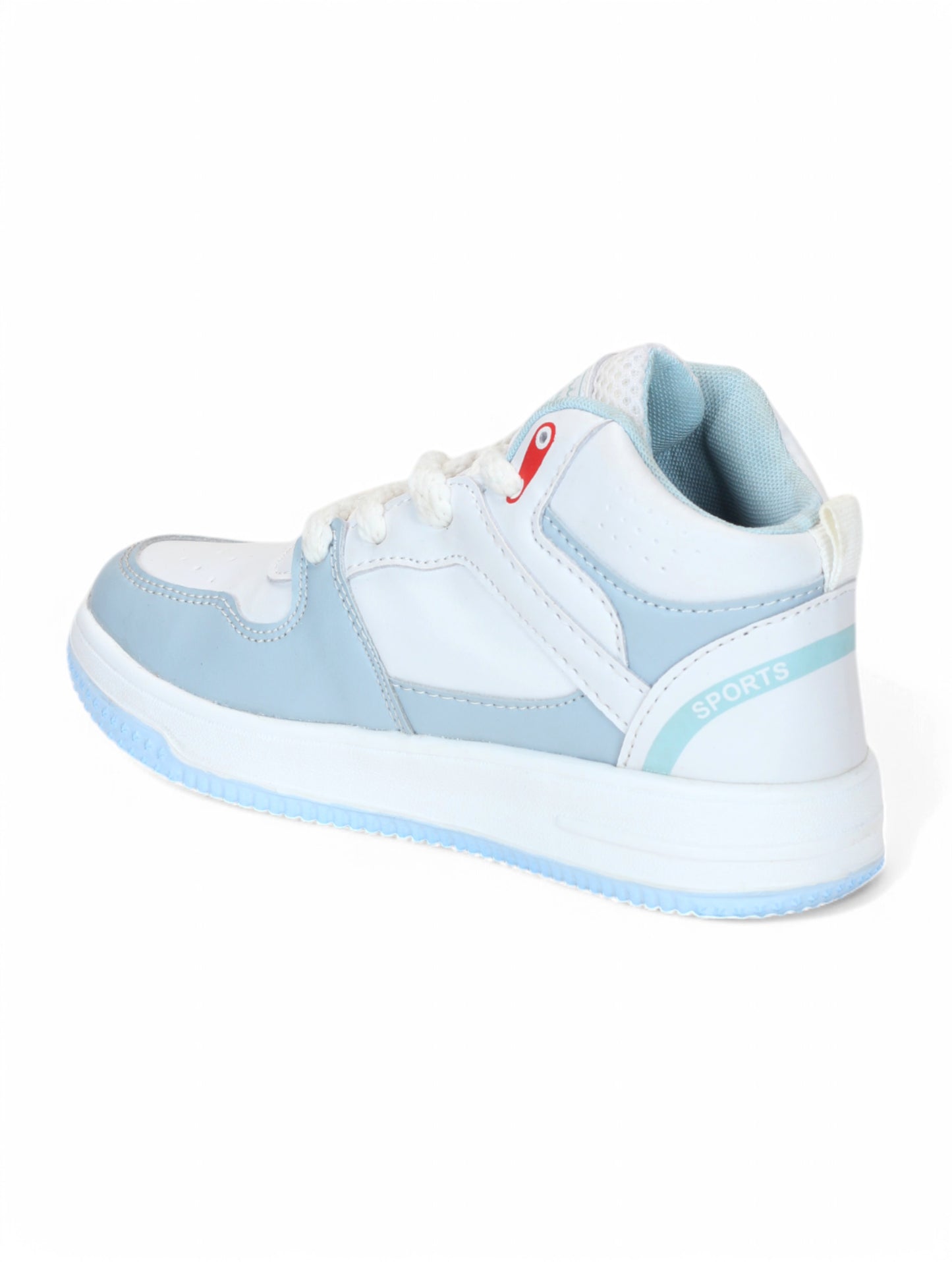 Casual Shoes With Laces - Blue