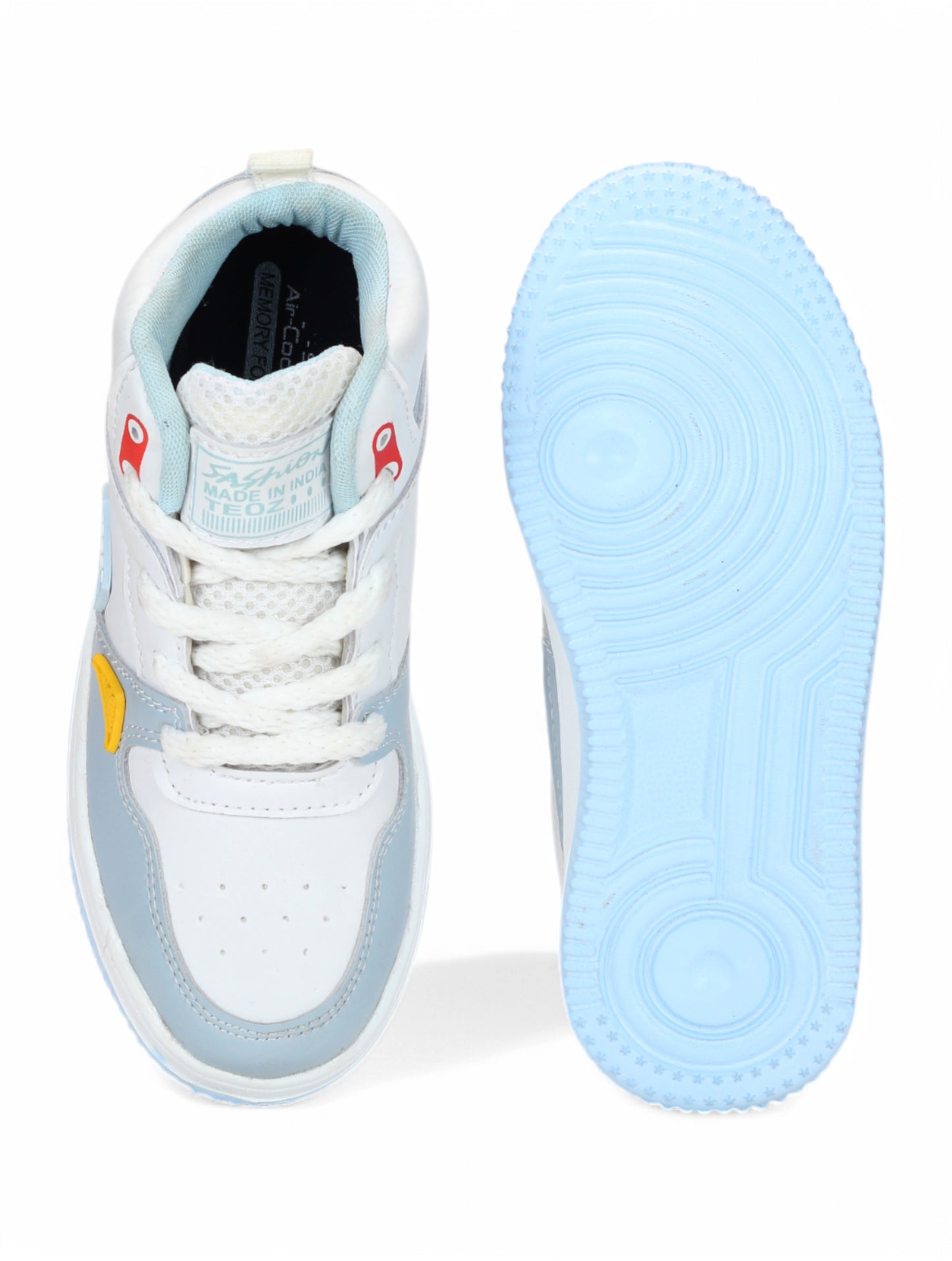 Casual Shoes With Laces - Blue