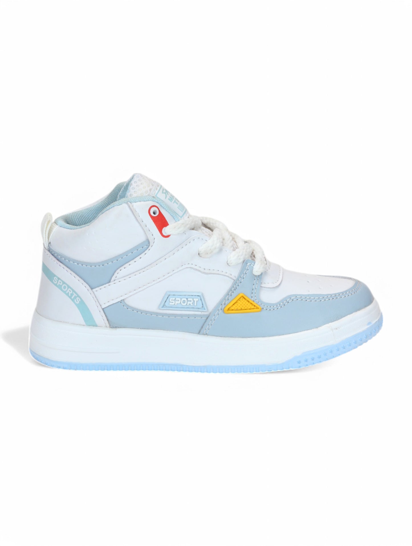 Casual Shoes With Laces - Blue