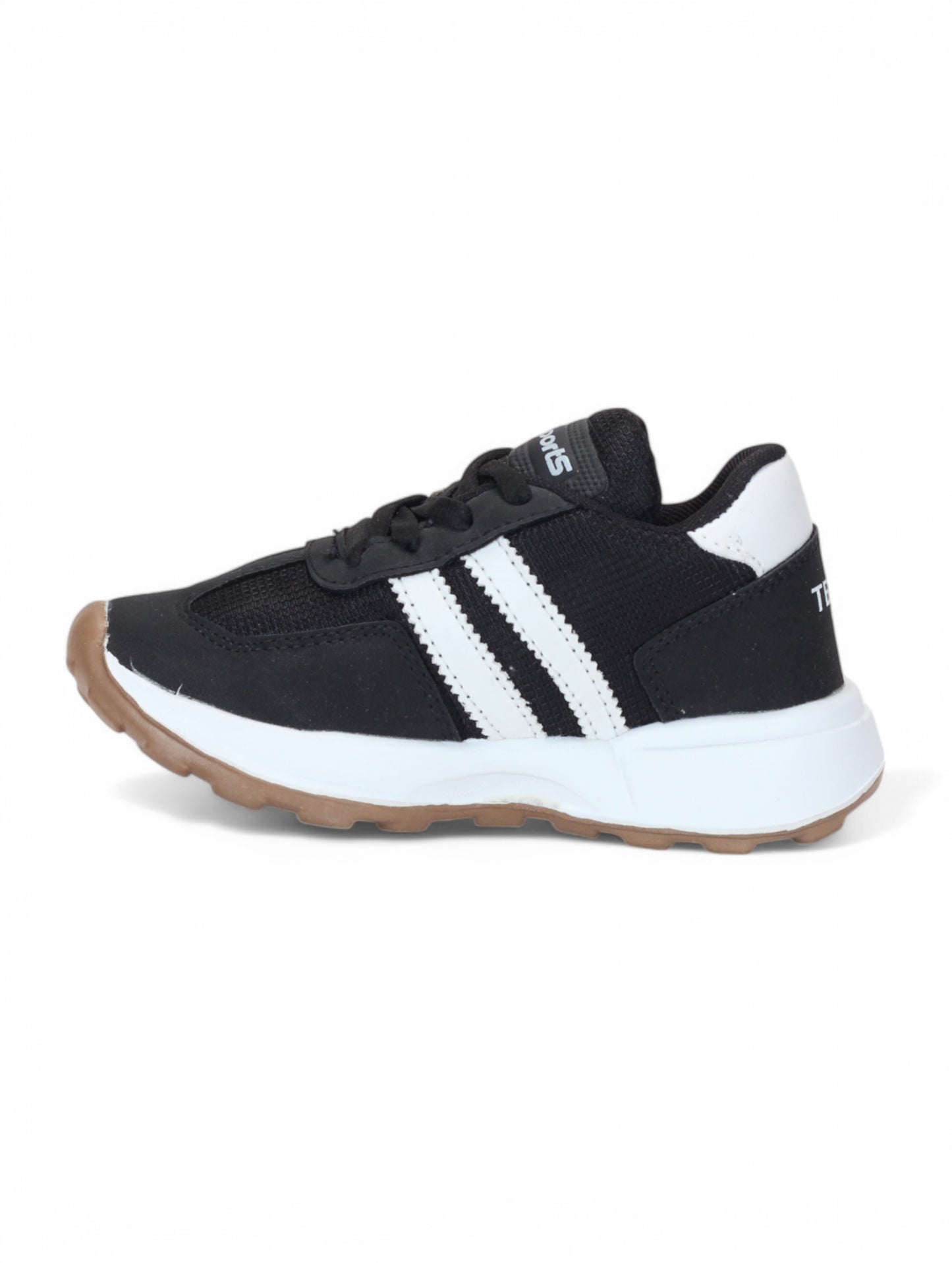 Casual Shoes With Laces - Black