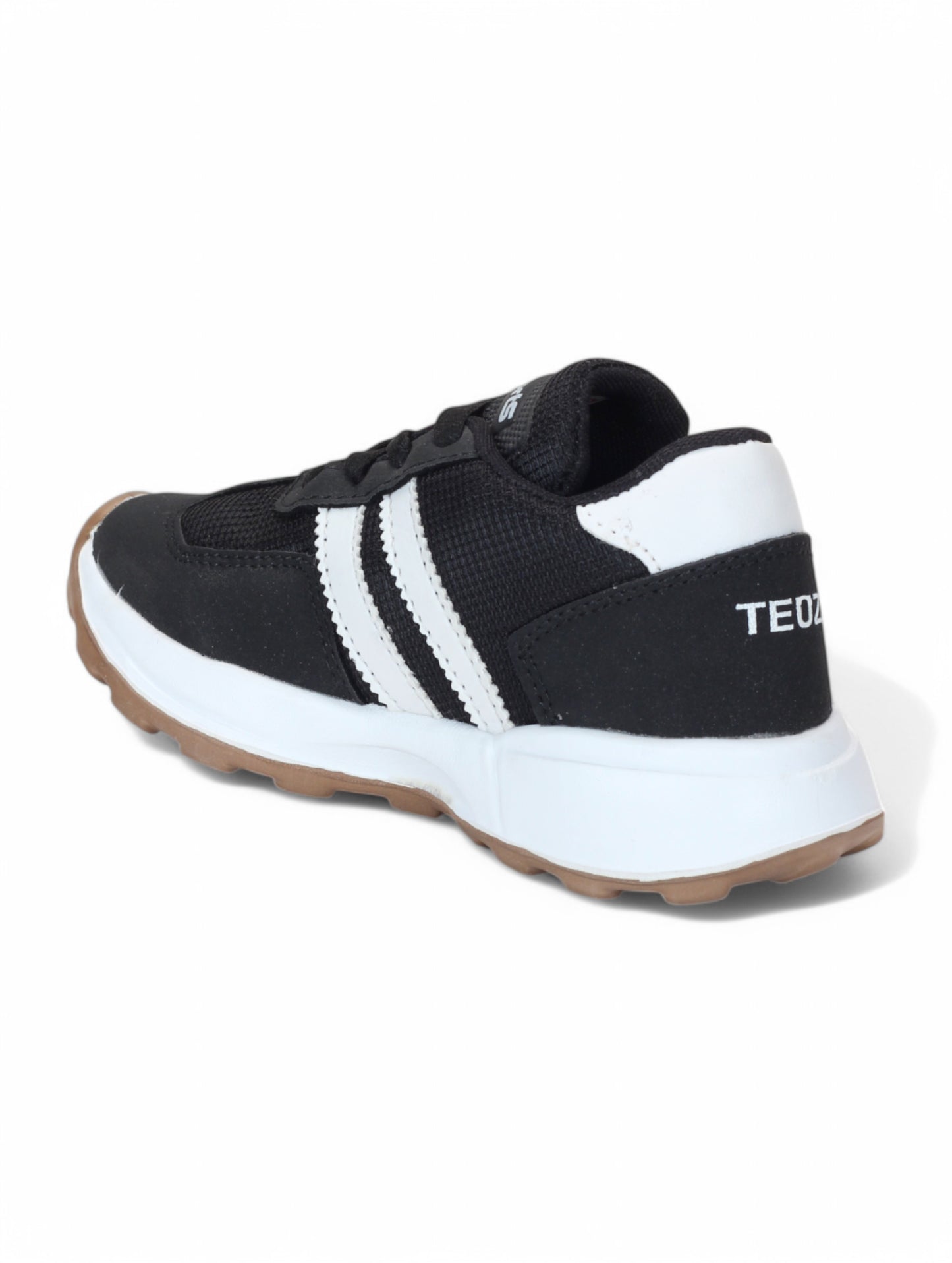Casual Shoes With Laces - Black