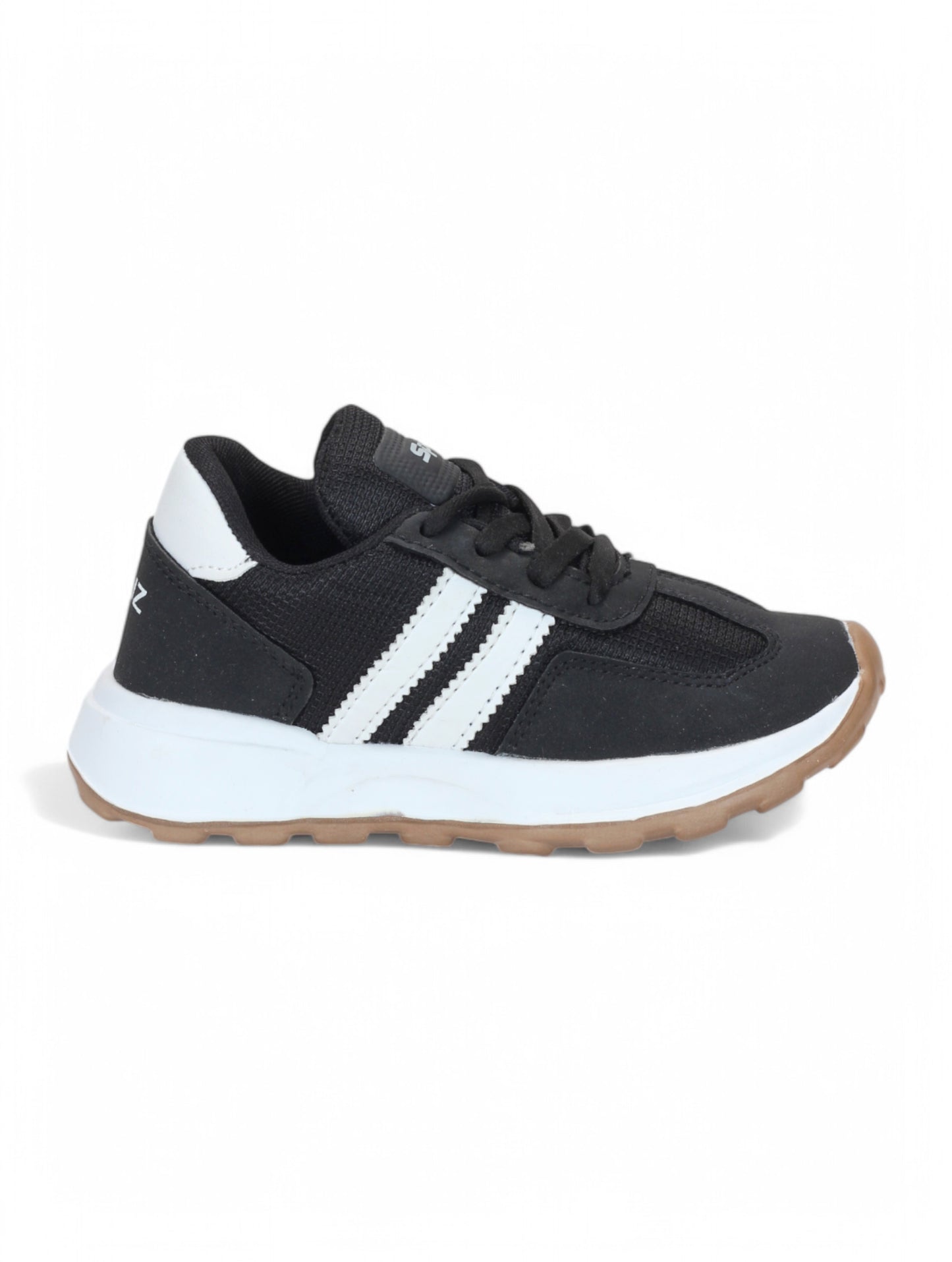 Casual Shoes With Laces - Black
