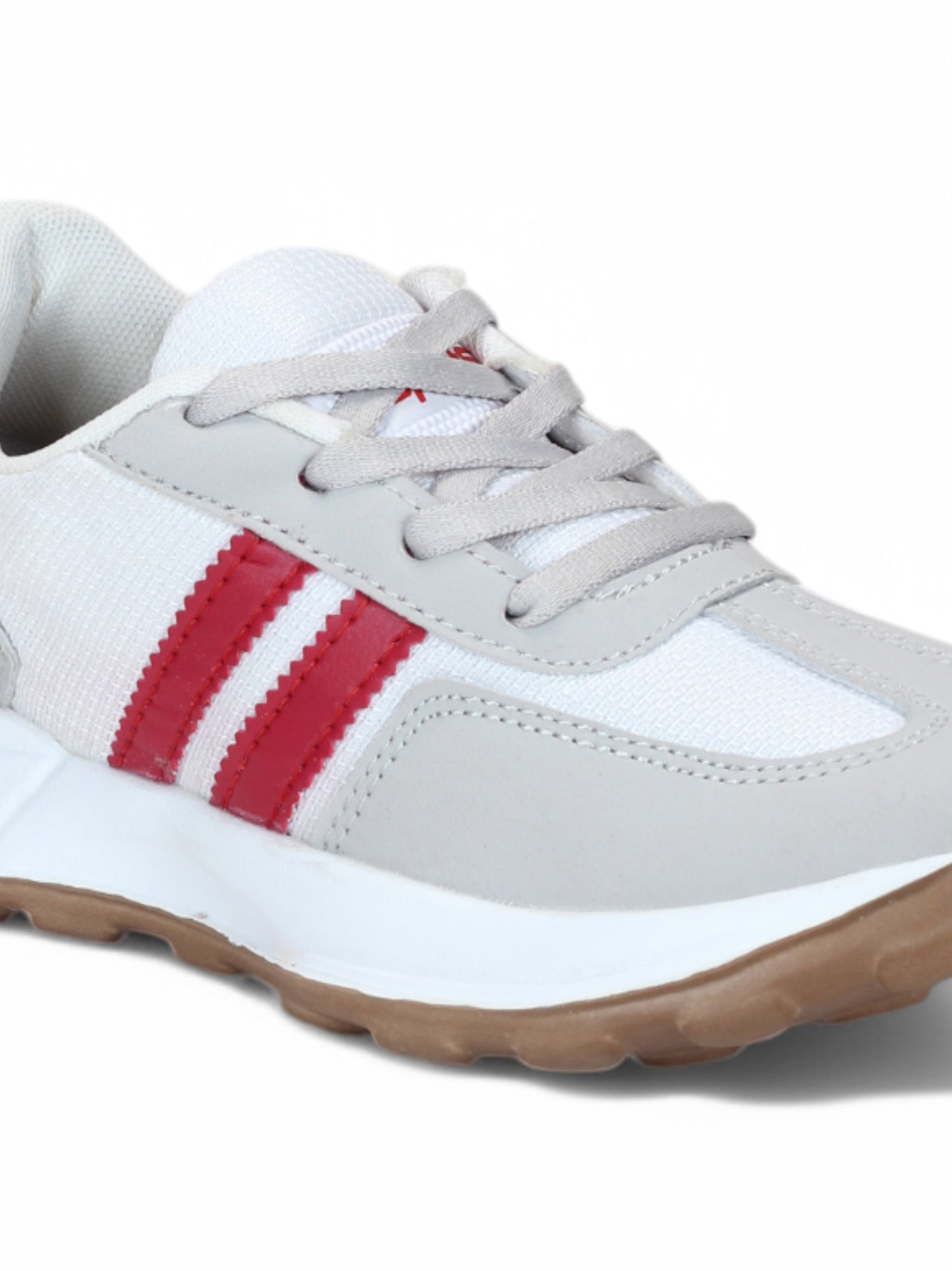 Casual Shoes With Laces - White