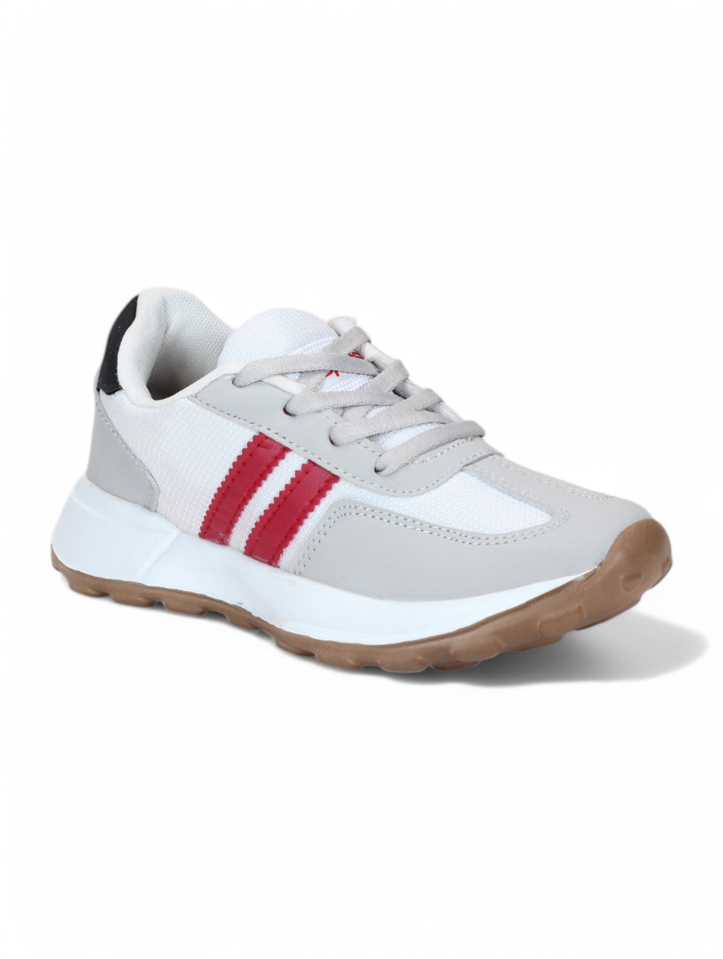 Casual Shoes With Laces - White