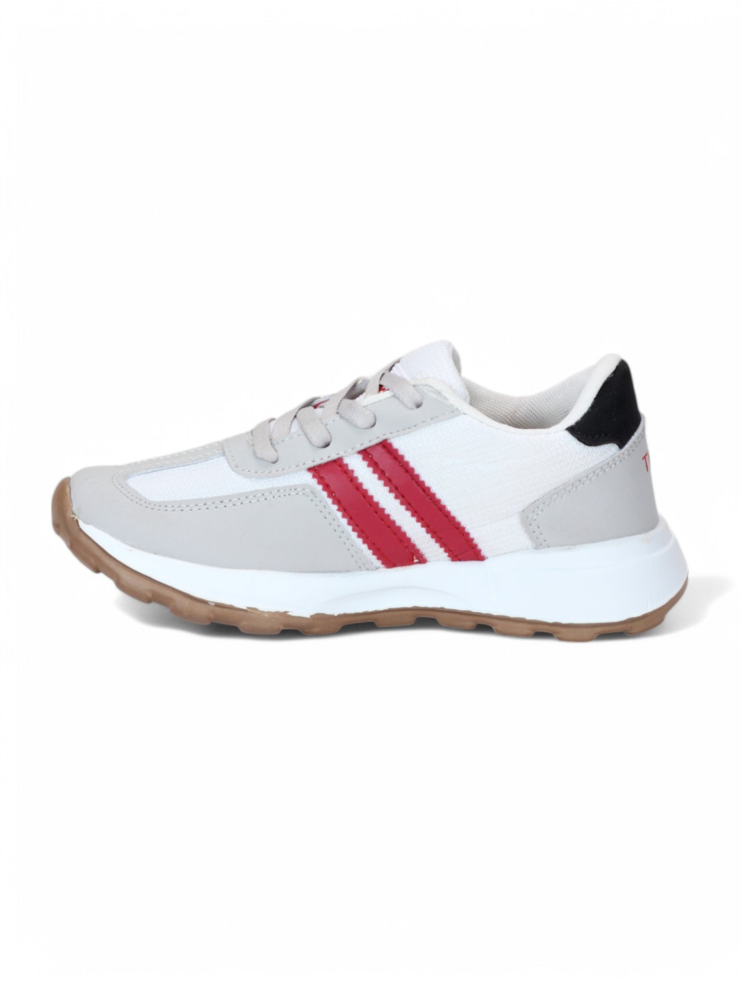 Casual Shoes With Laces - White