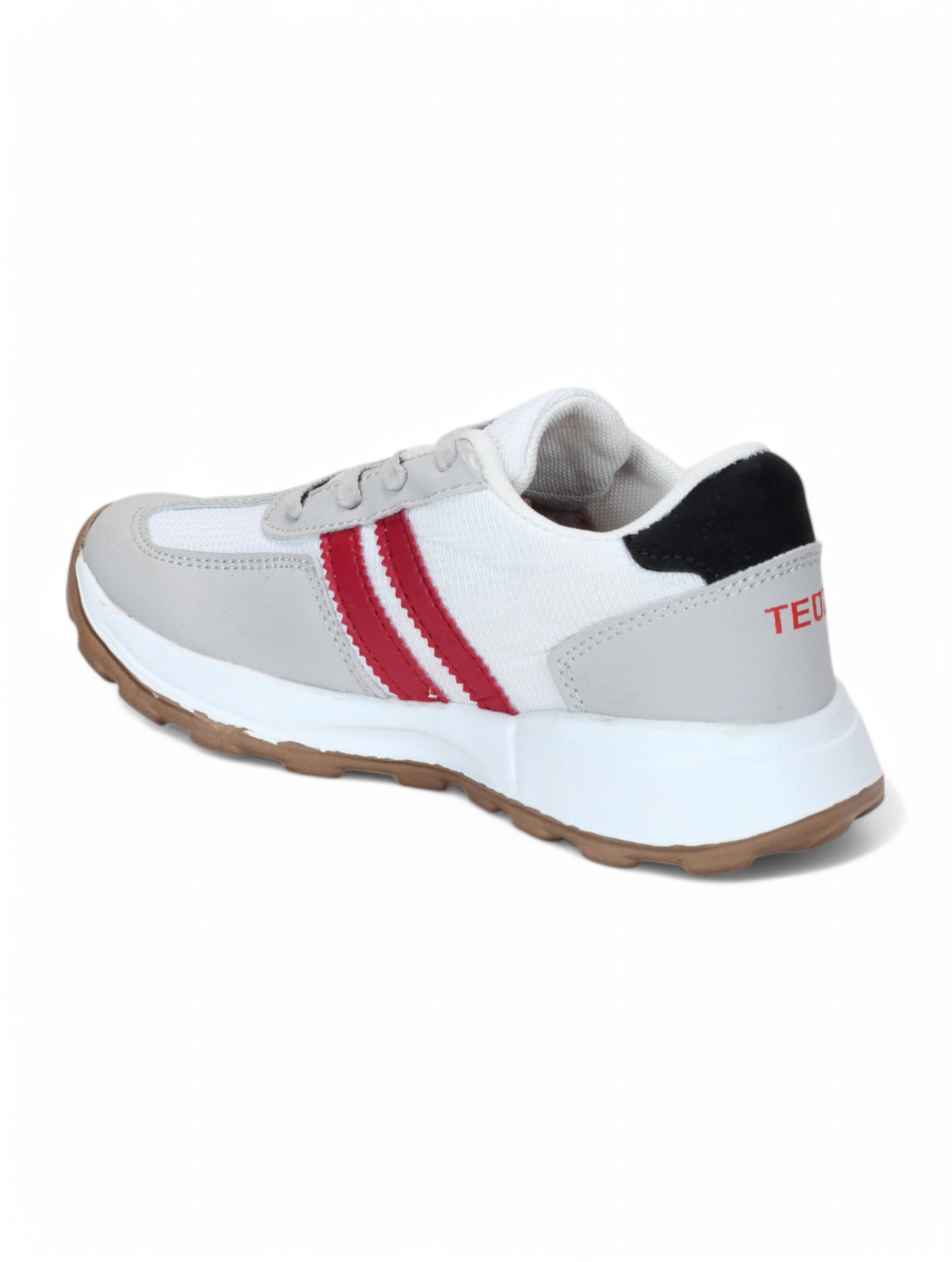 Casual Shoes With Laces - White
