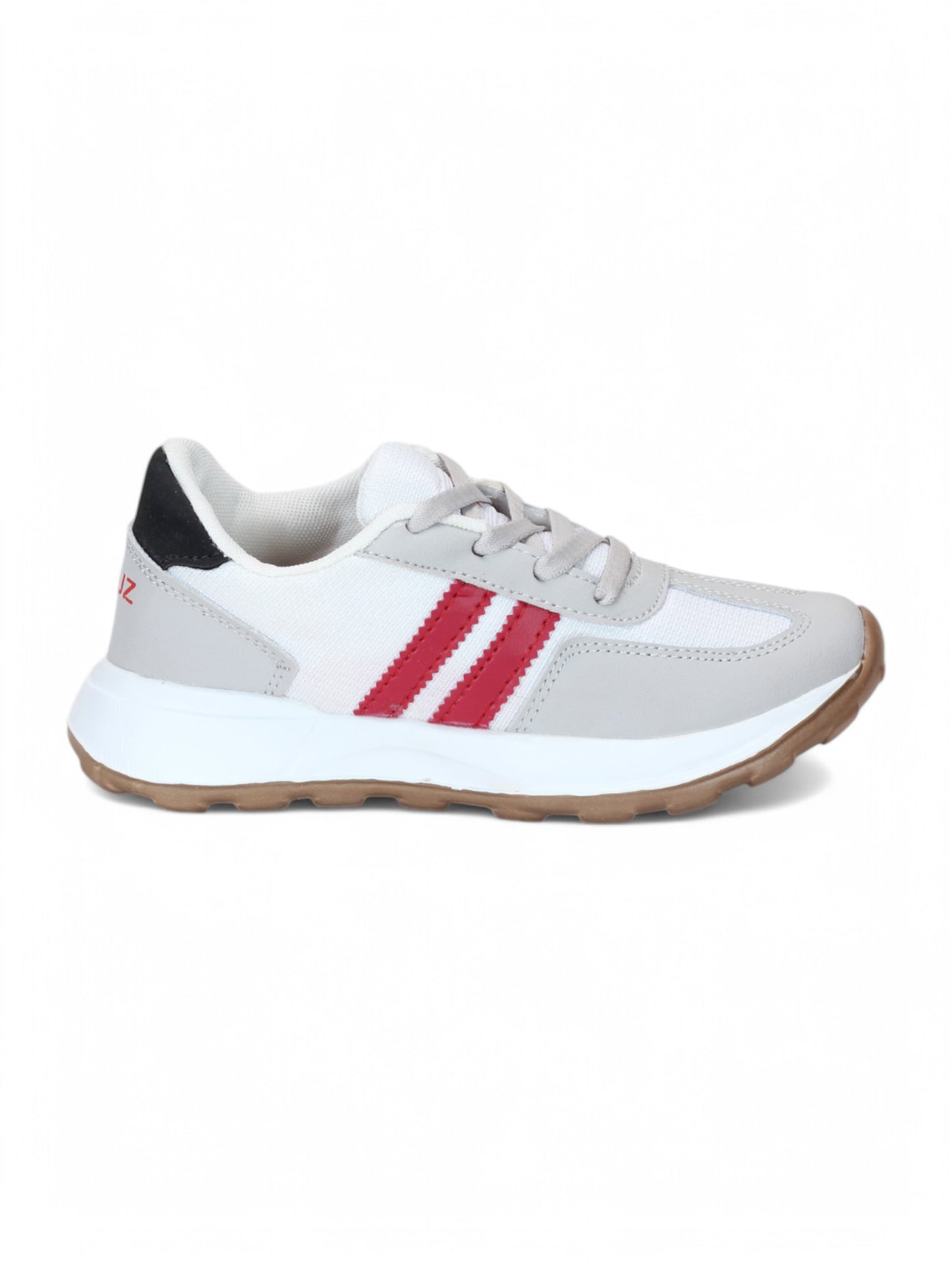 Casual Shoes With Laces - White