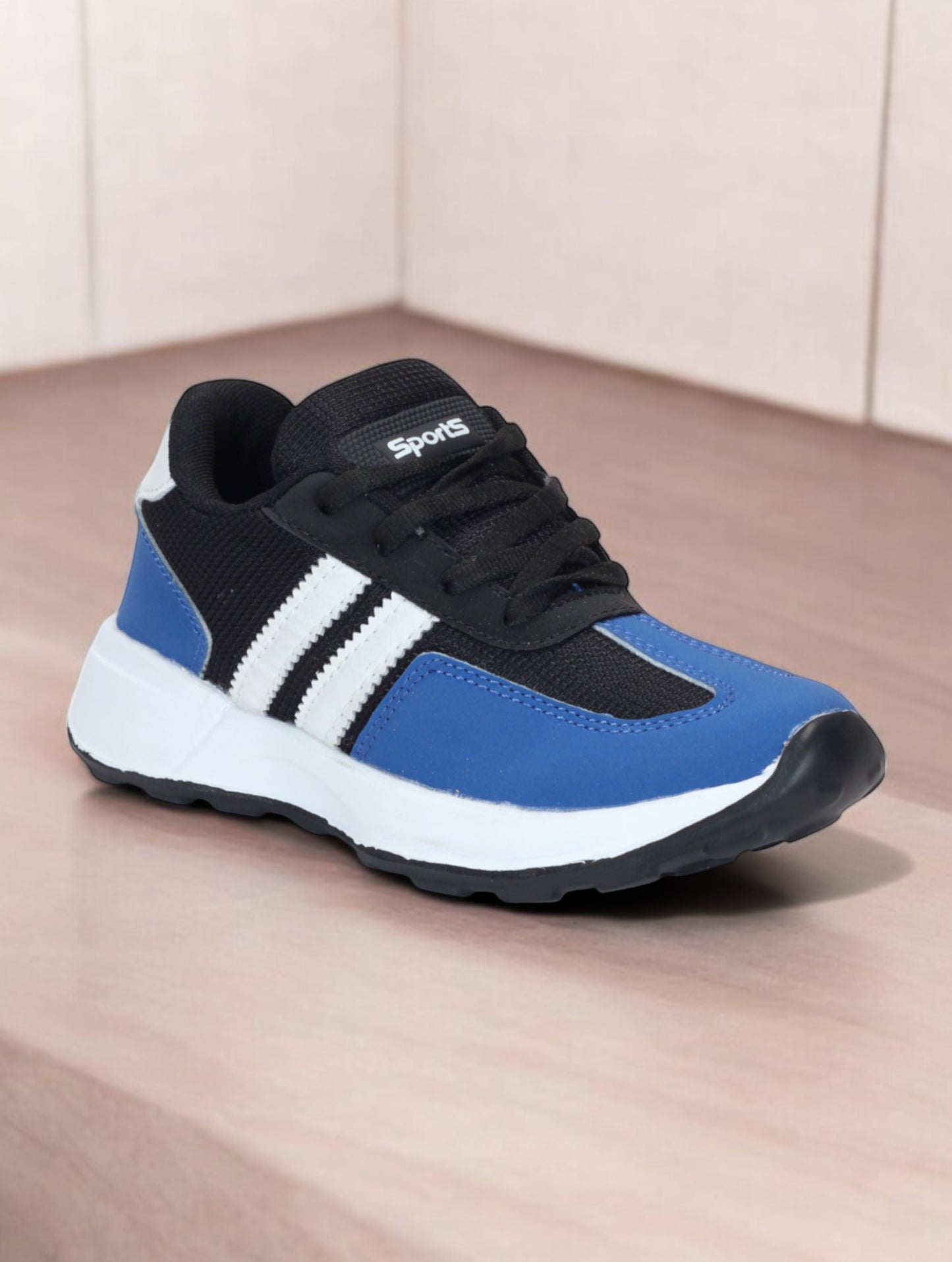 Casual Shoes With Laces - Blue