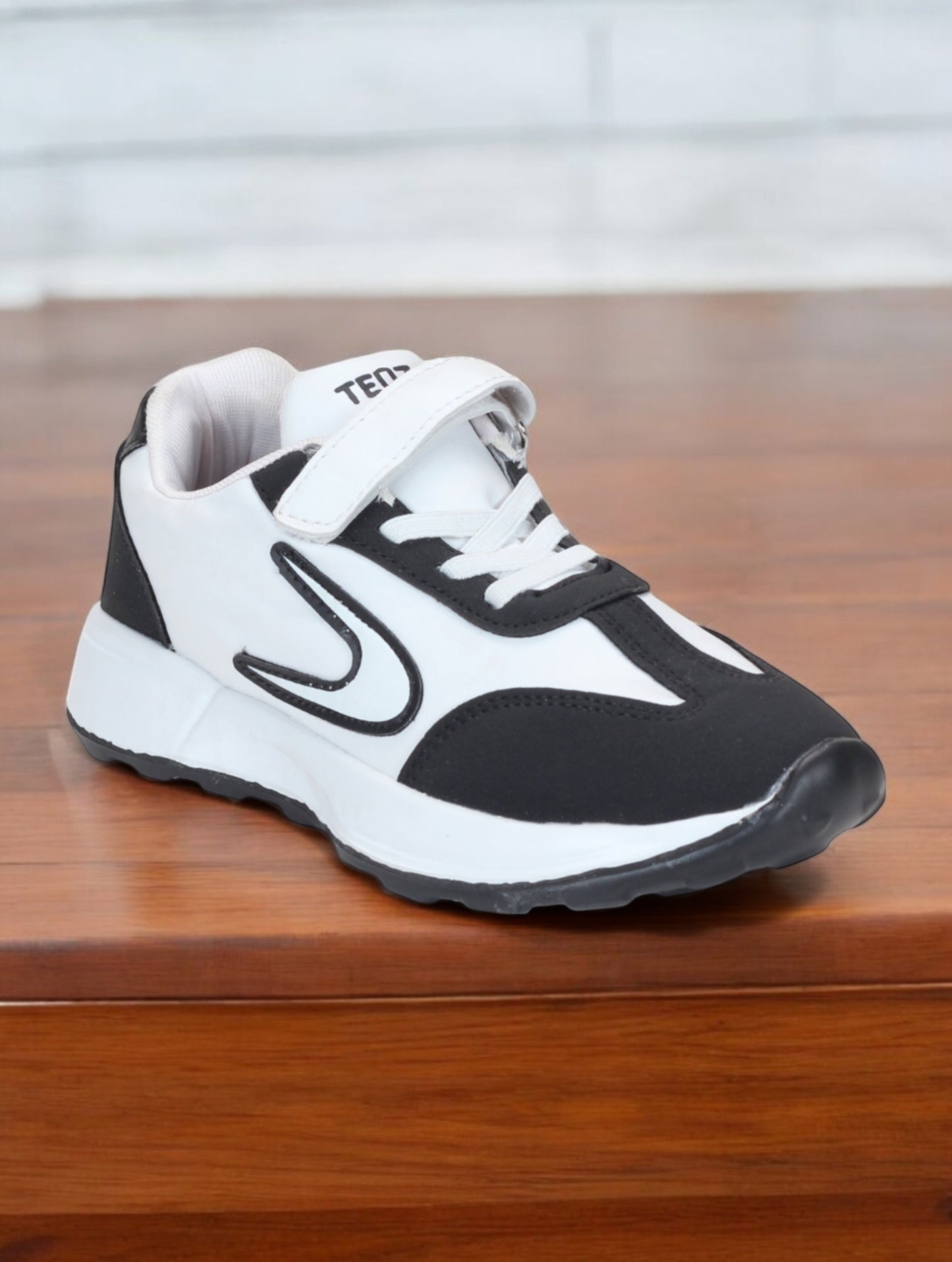 Casual Shoes With Laces - Black