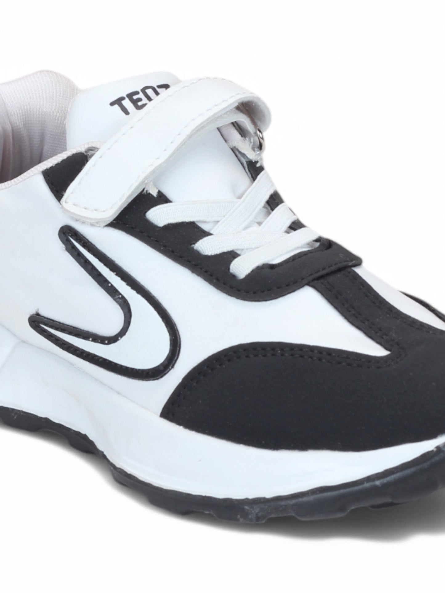 Casual Shoes With Laces - Black