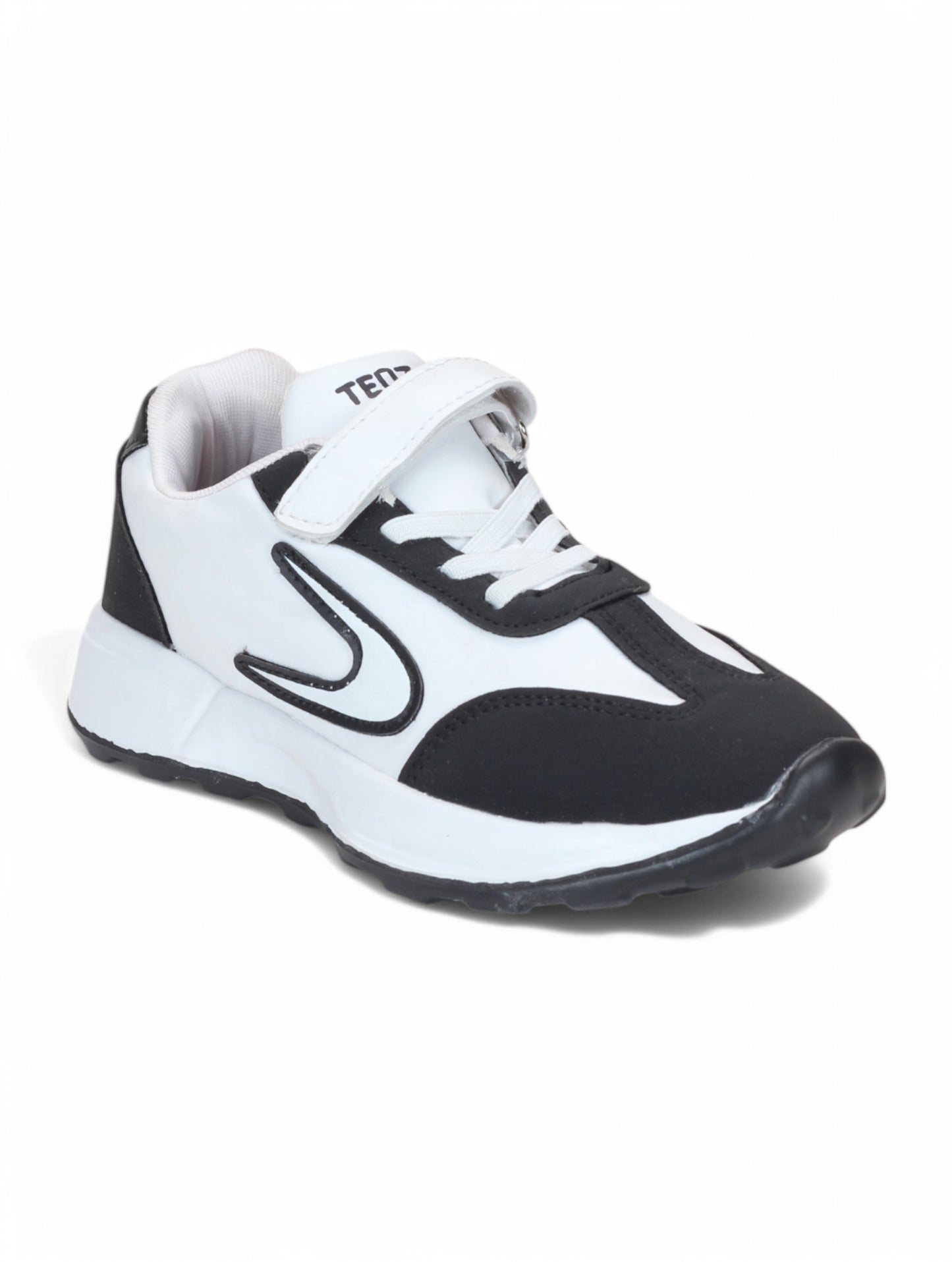 Casual Shoes With Laces - Black