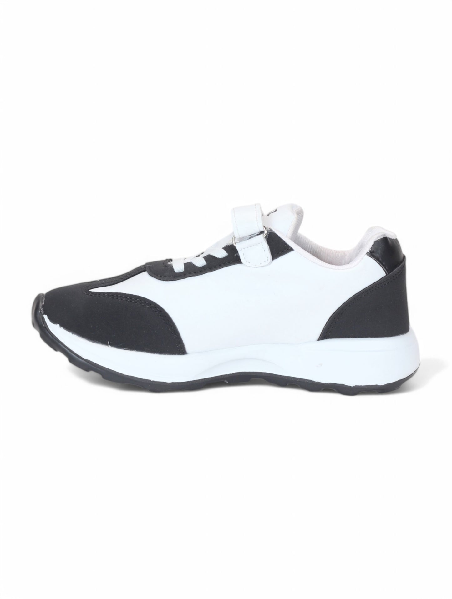 Casual Shoes With Laces - Black