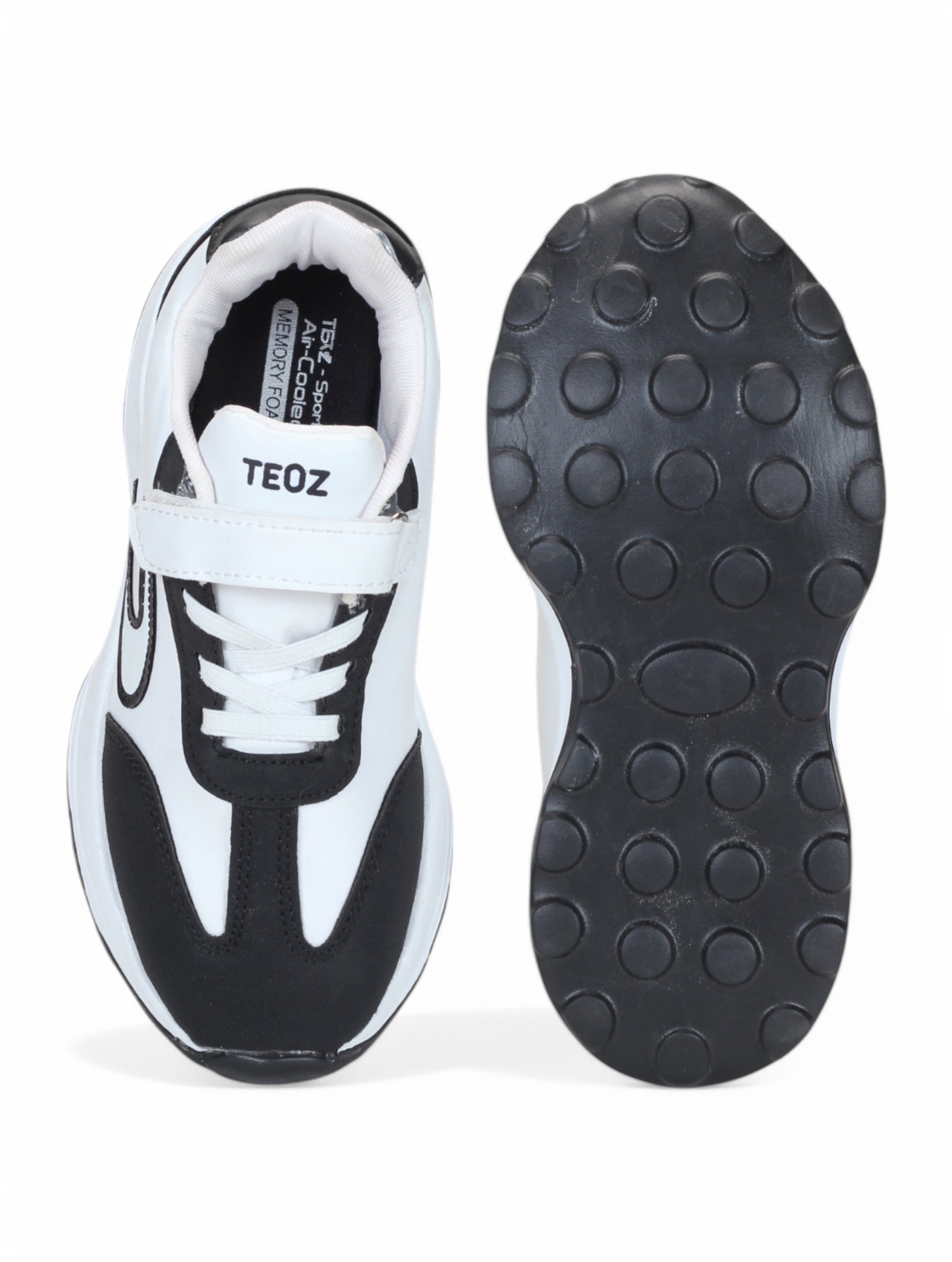Casual Shoes With Laces - Black
