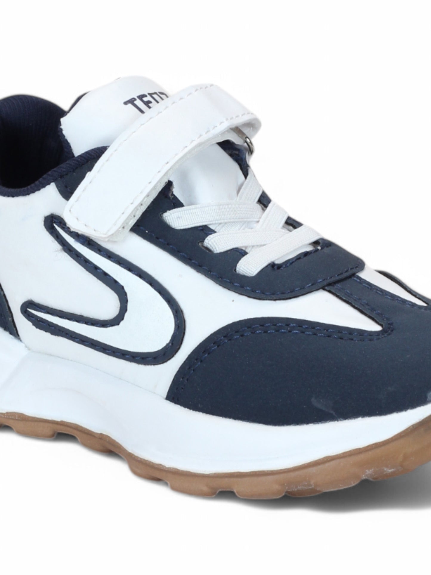 Casual Shoes With Laces - Navy Blue