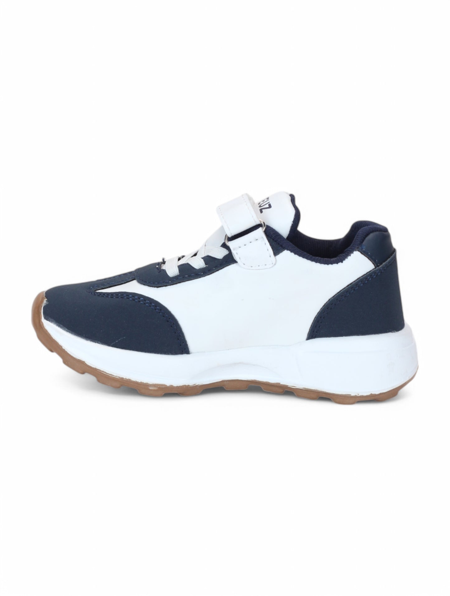 Casual Shoes With Laces - Navy Blue