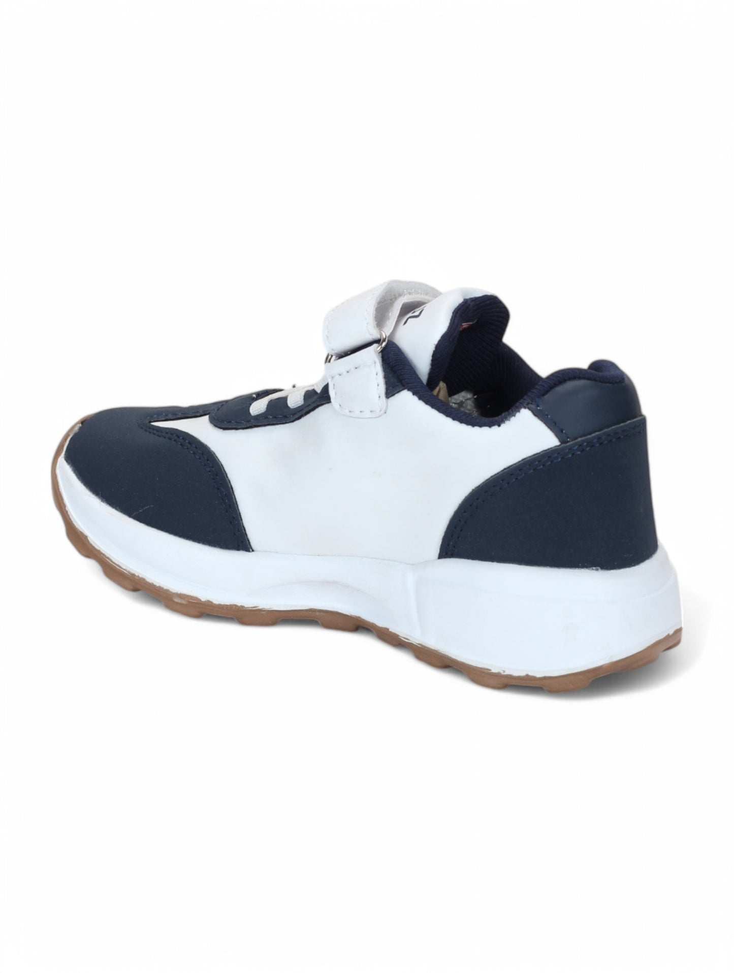 Casual Shoes With Laces - Navy Blue