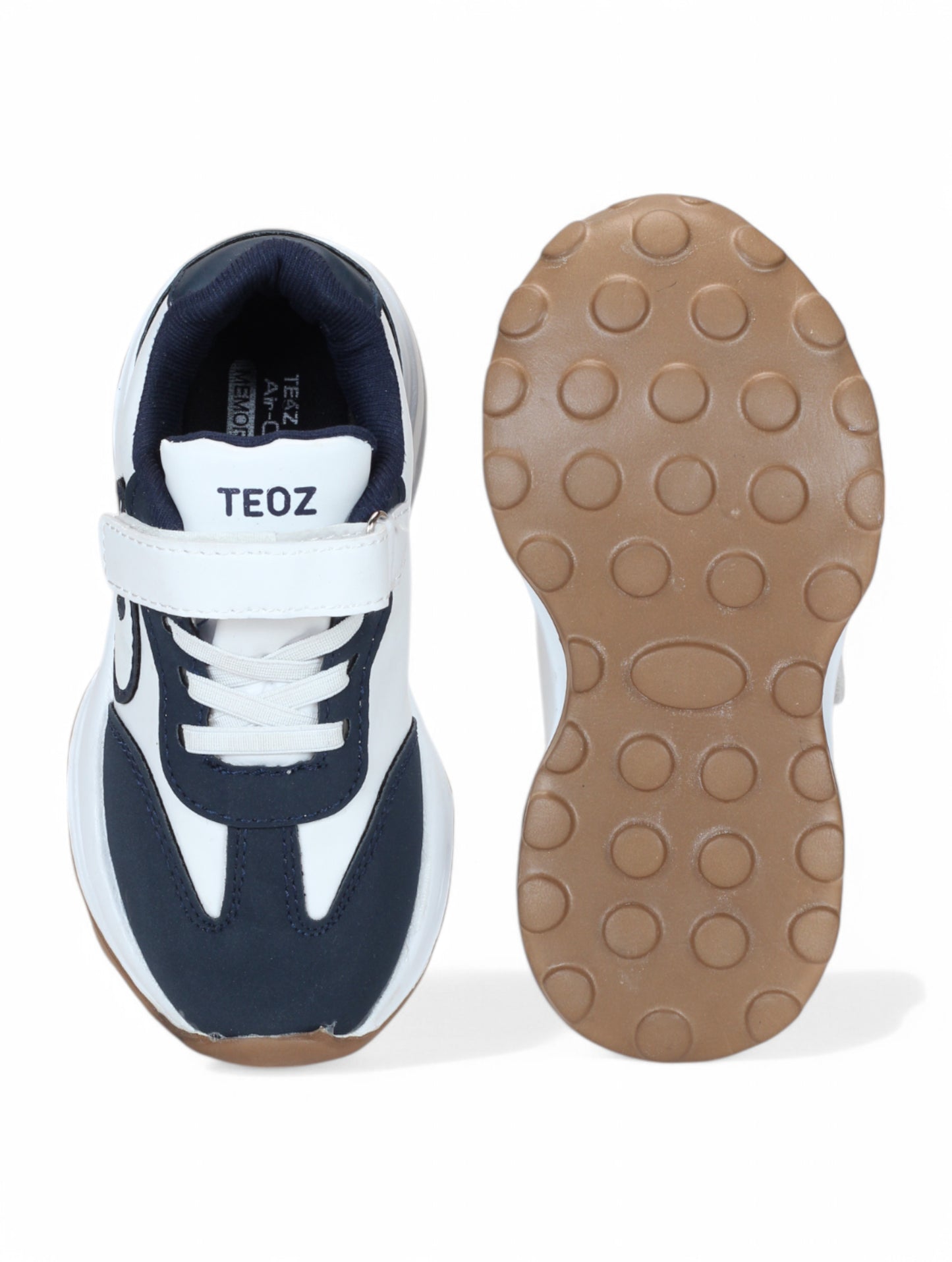 Casual Shoes With Laces - Navy Blue