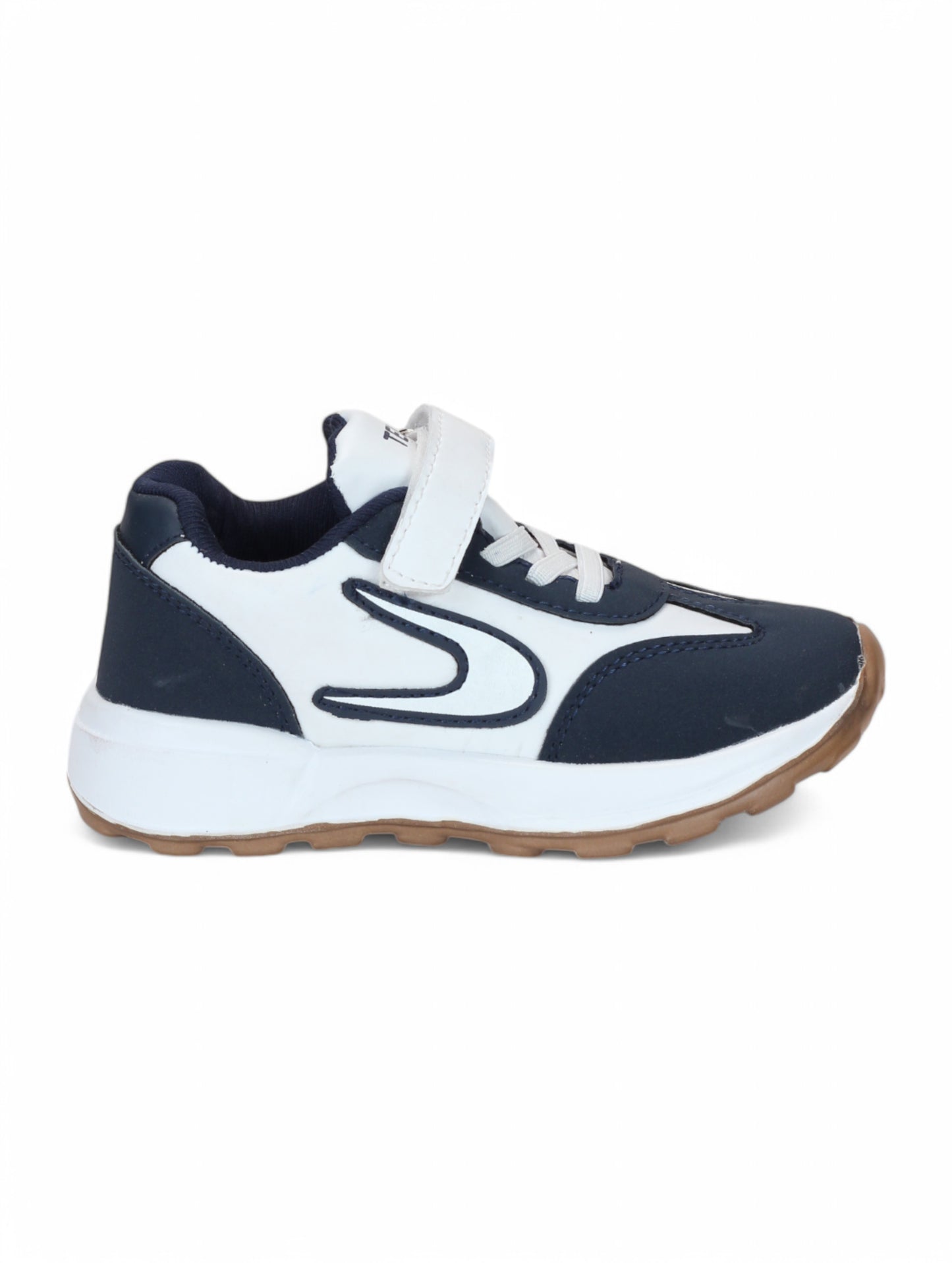 Casual Shoes With Laces - Navy Blue