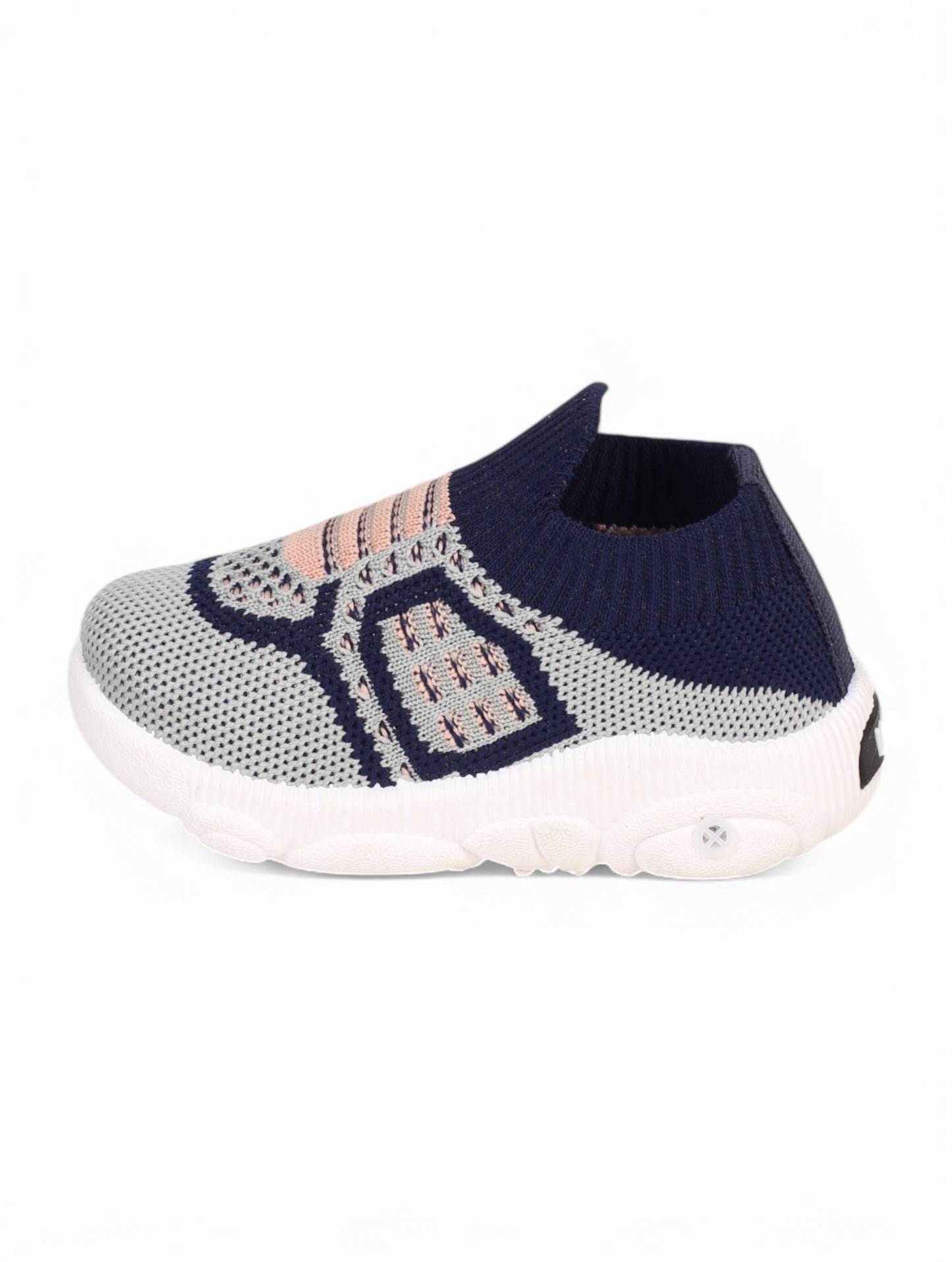 Slip On Musical Chu Chu Shoes - Grey