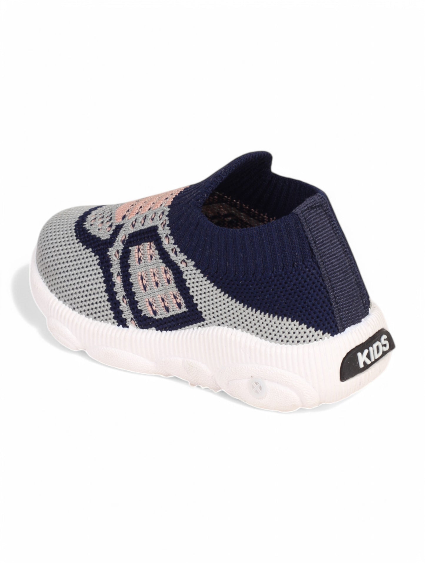 Slip On Musical Chu Chu Shoes - Grey