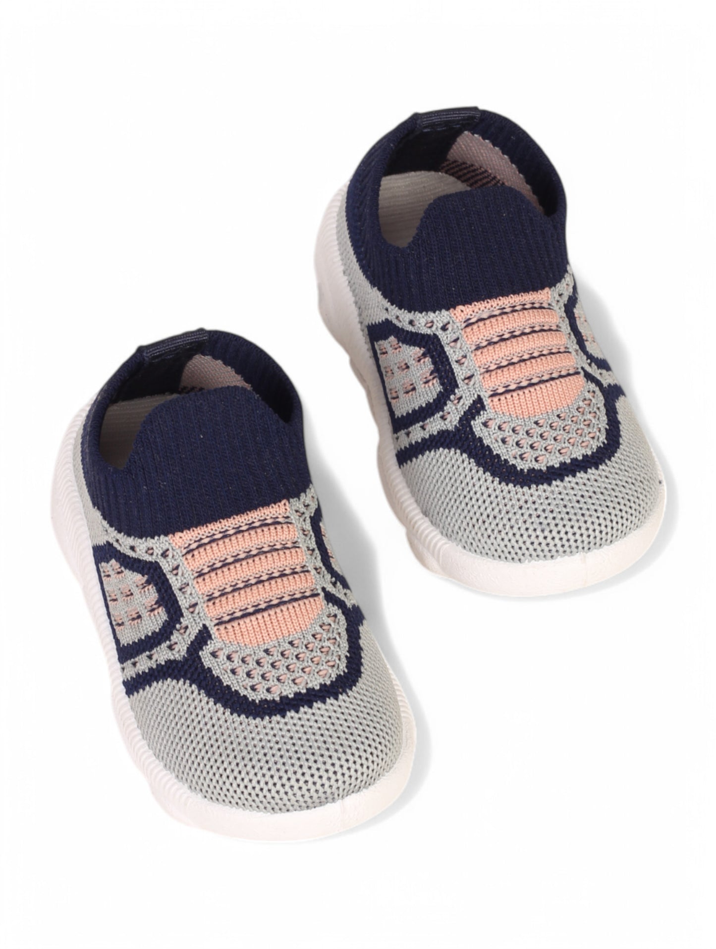 Slip On Musical Chu Chu Shoes - Grey