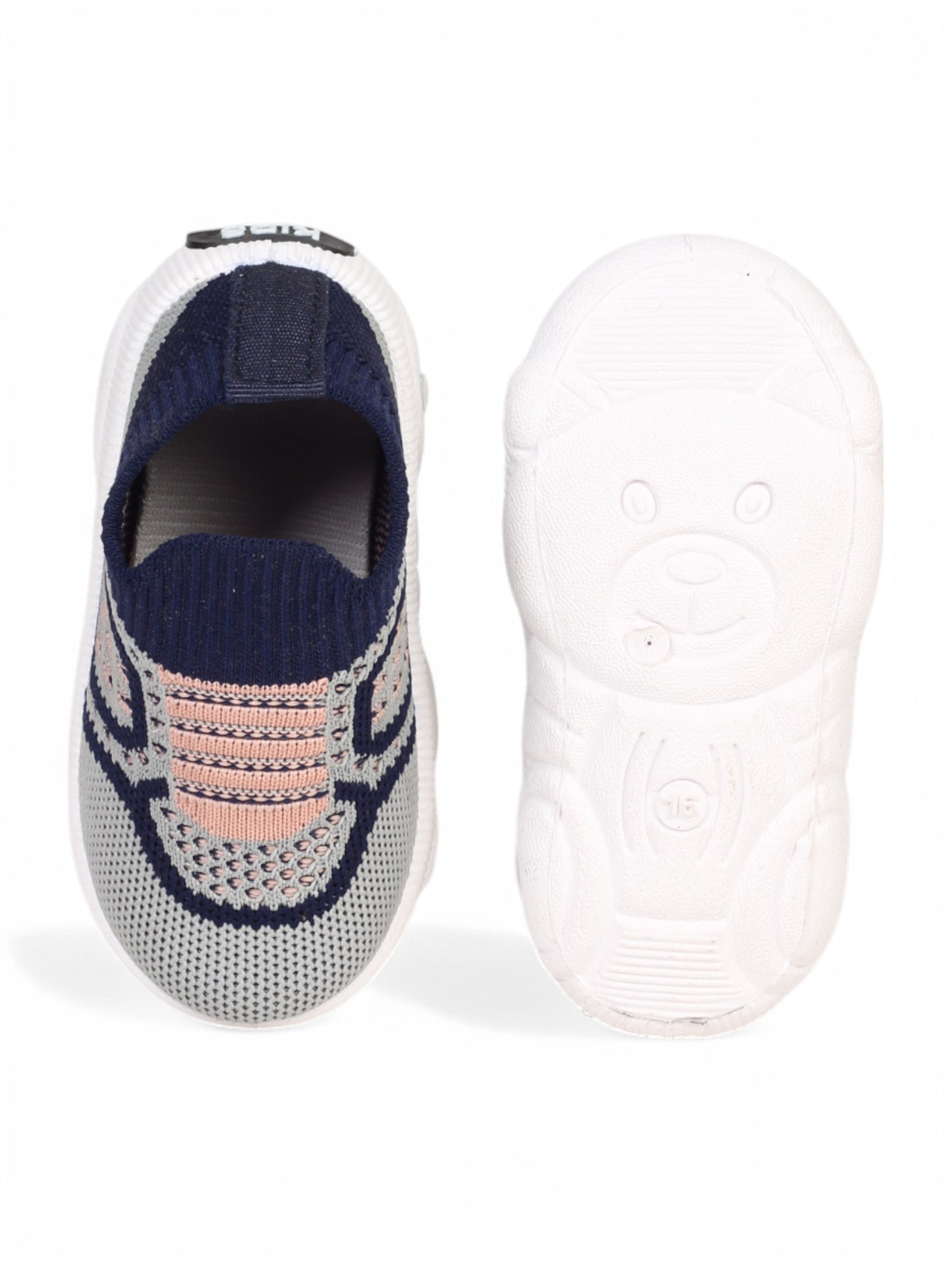 Slip On Musical Chu Chu Shoes - Grey