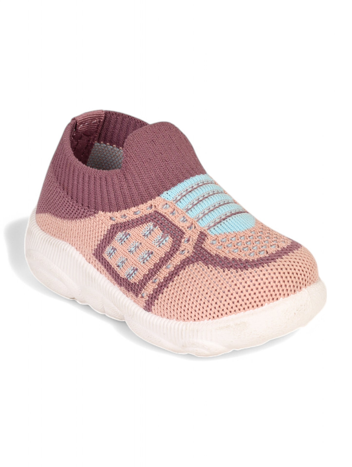 Slip On Musical Chu Chu Shoes - Peach
