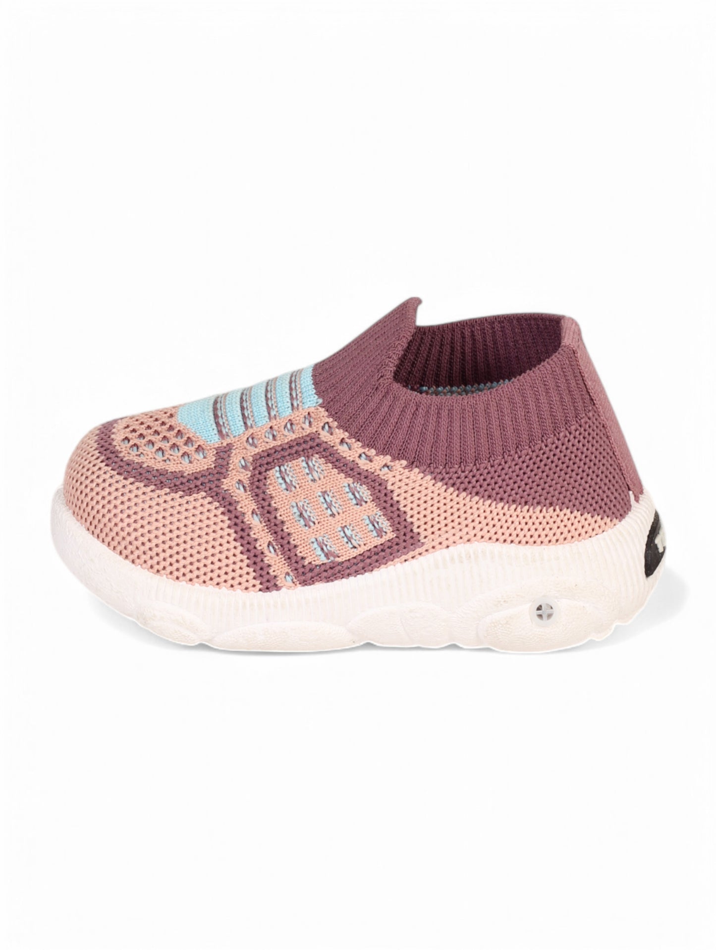 Slip On Musical Chu Chu Shoes - Peach