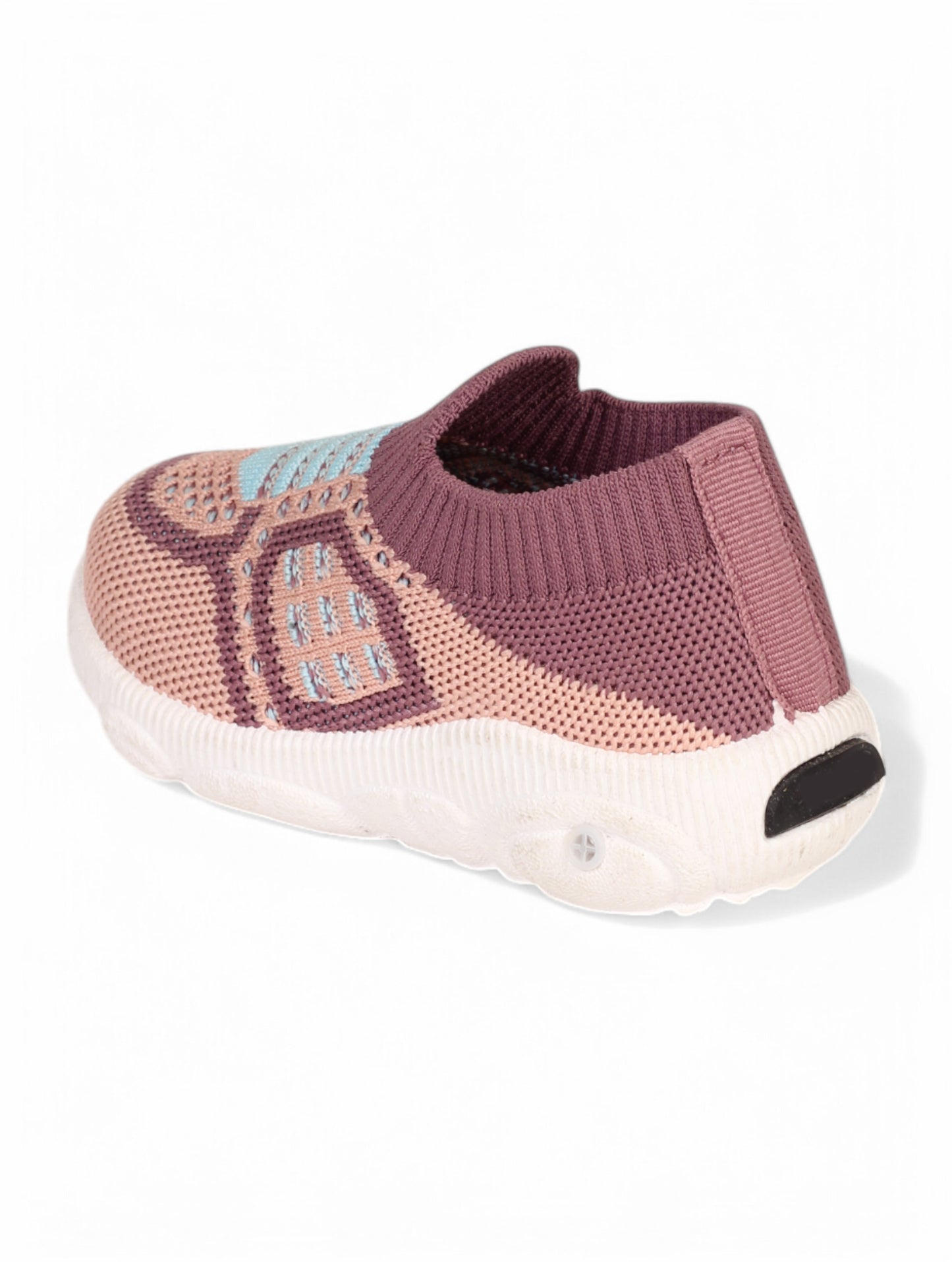 Slip On Musical Chu Chu Shoes - Peach
