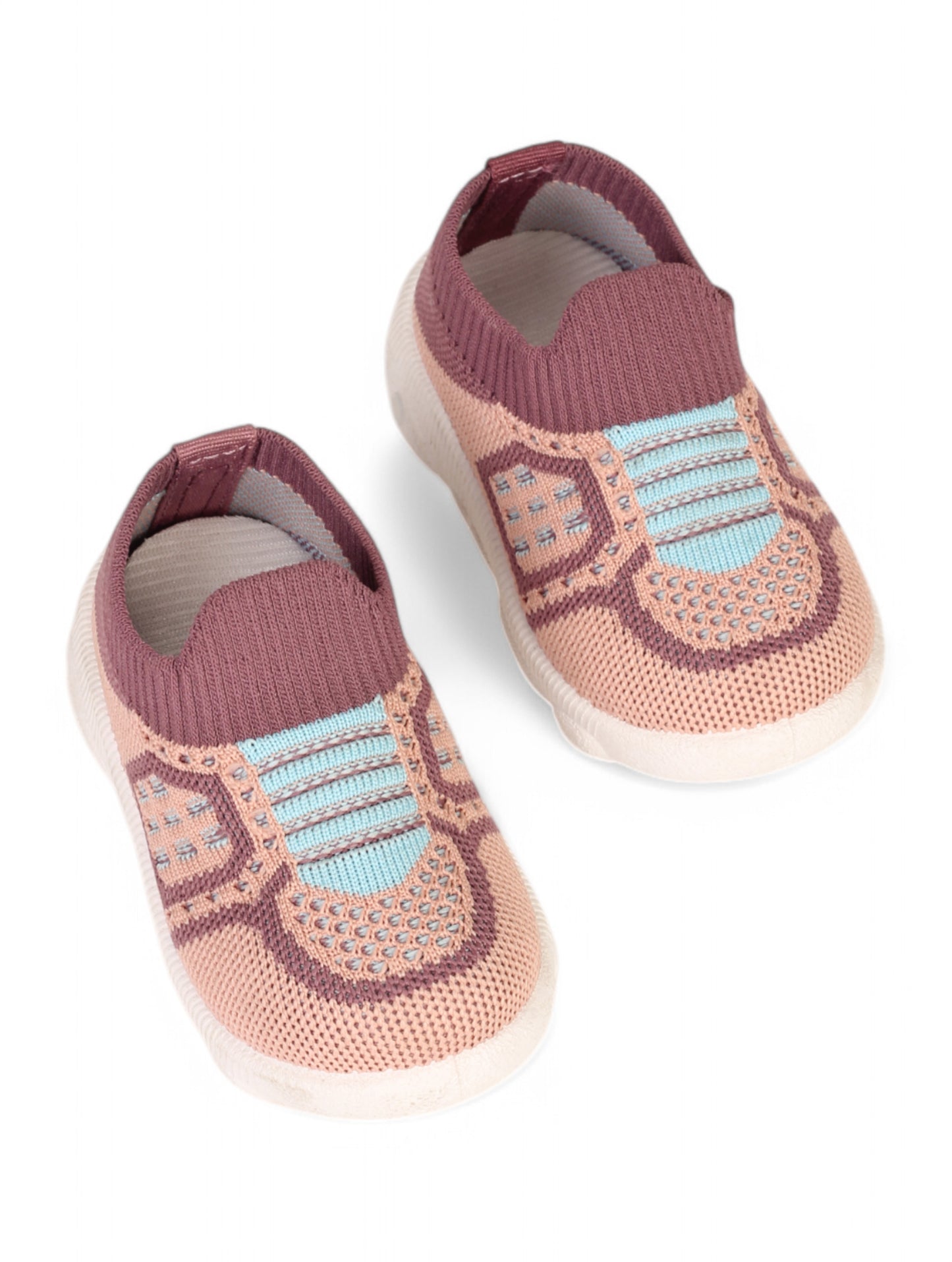 Slip On Musical Chu Chu Shoes - Peach