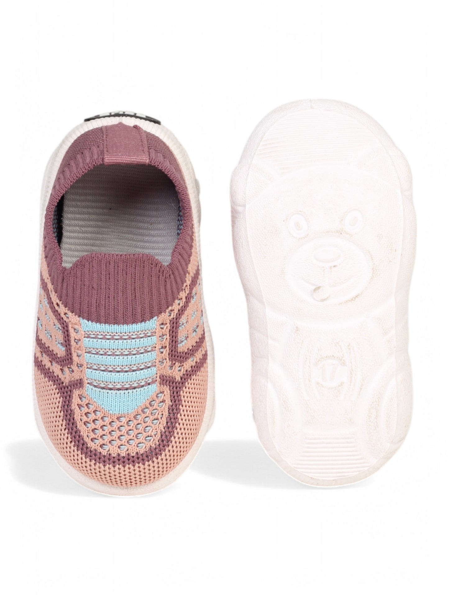 Slip On Musical Chu Chu Shoes - Peach