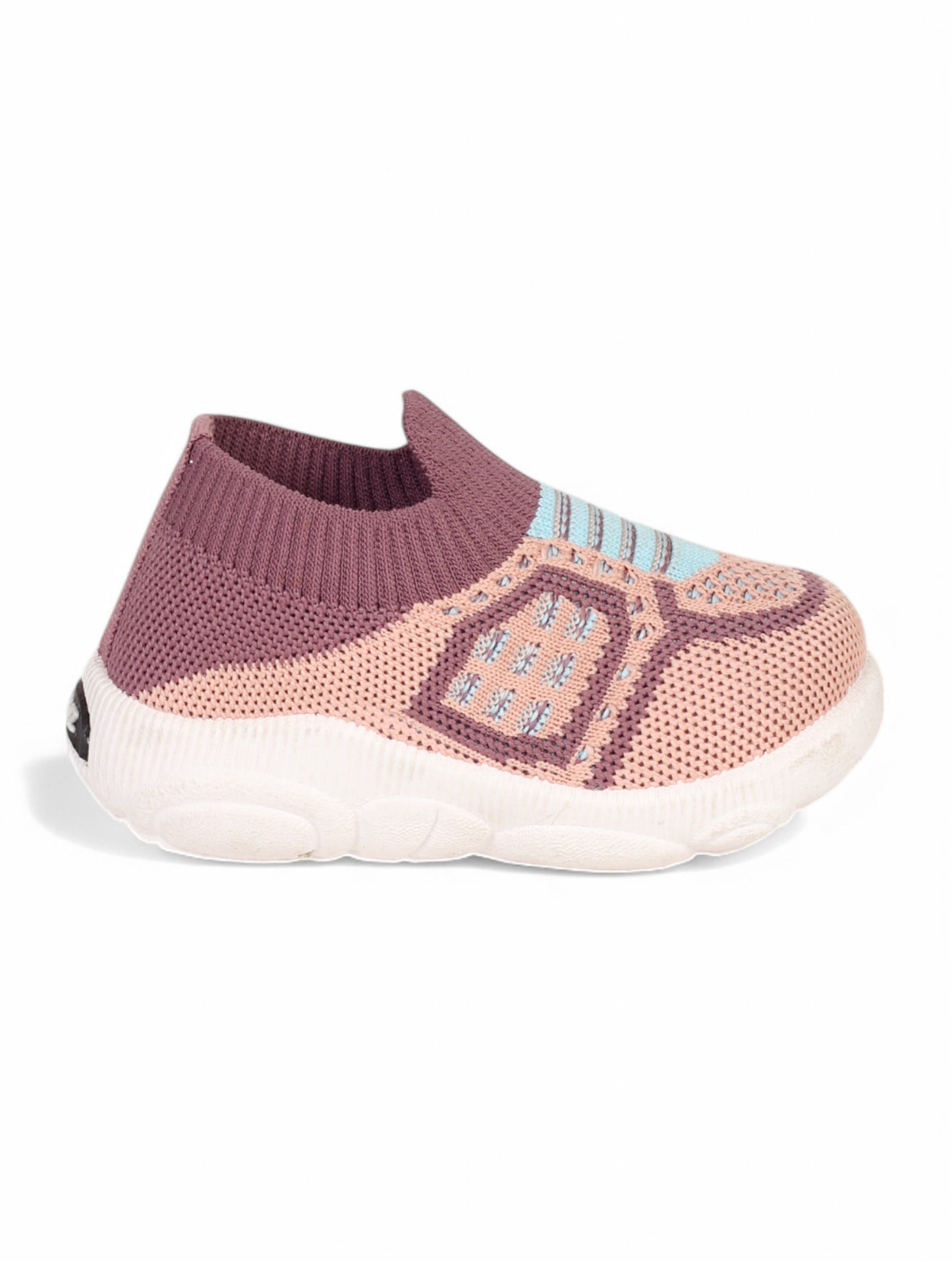 Slip On Musical Chu Chu Shoes - Peach