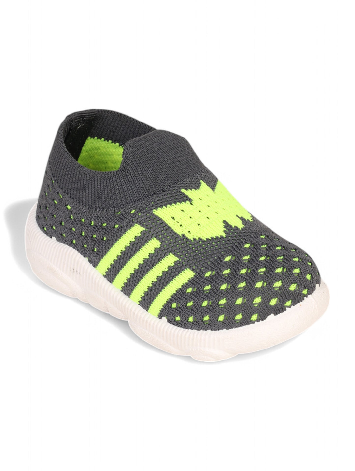 Slip On Musical Chu Chu Shoes - Dark Grey