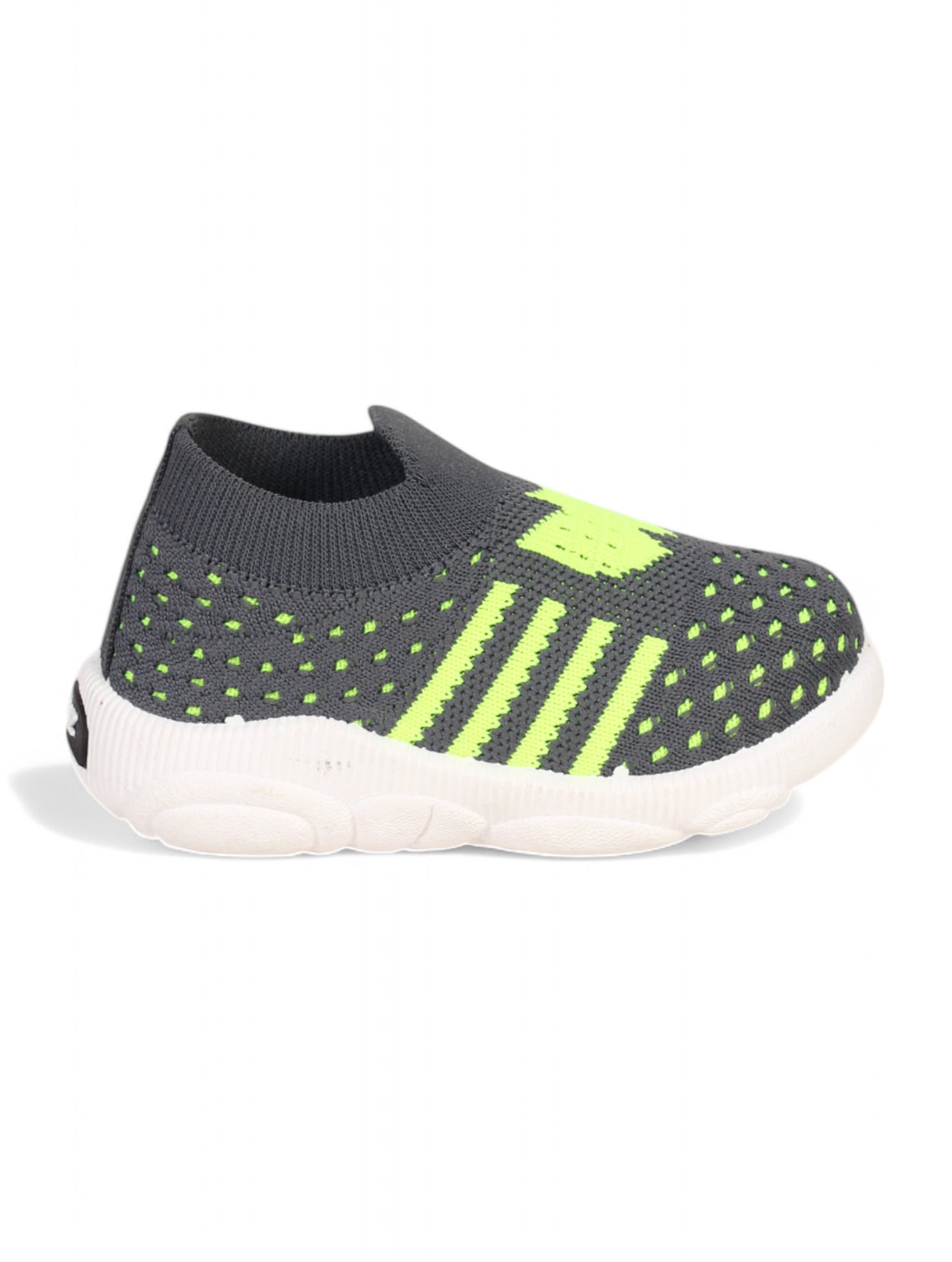 Slip On Musical Chu Chu Shoes - Dark Grey